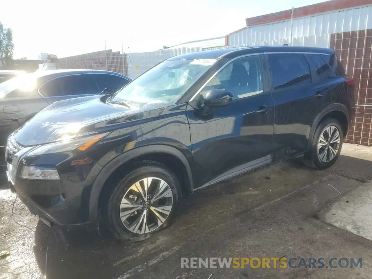 1 Photograph of a damaged car 5N1BT3BA5PC850847 NISSAN ROGUE 2023