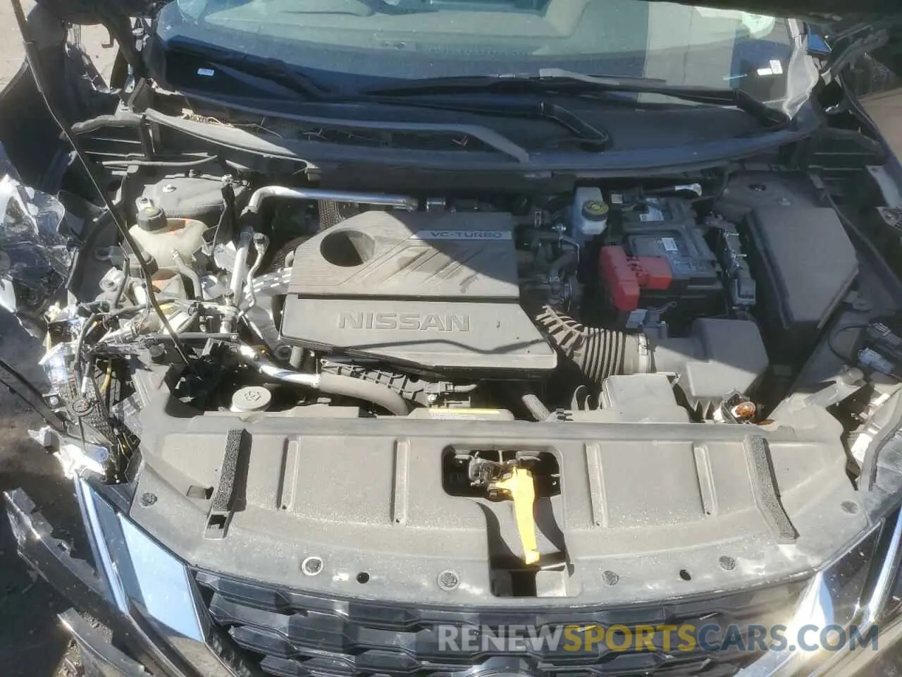12 Photograph of a damaged car 5N1BT3BA5PC850847 NISSAN ROGUE 2023