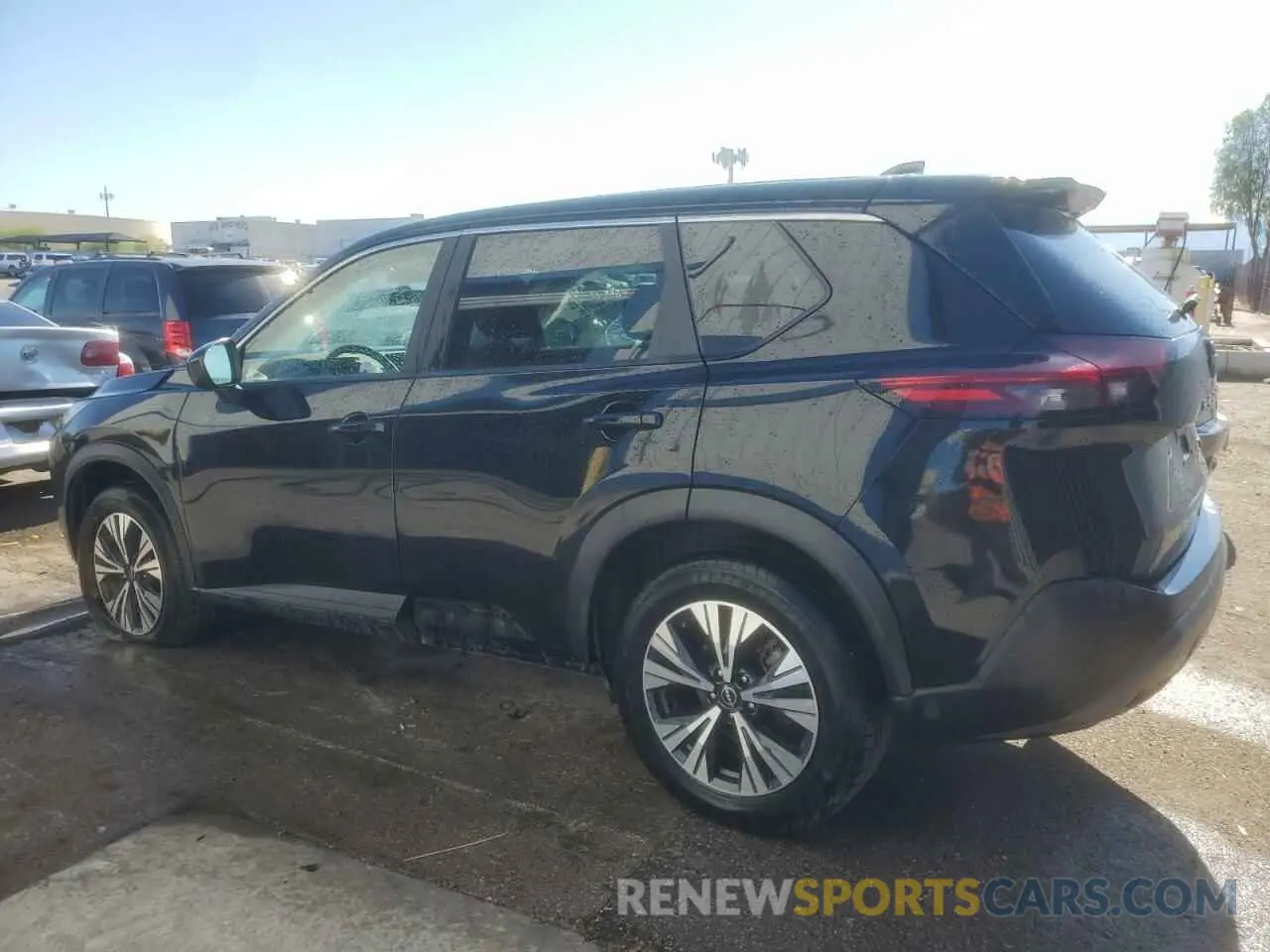 2 Photograph of a damaged car 5N1BT3BA5PC850847 NISSAN ROGUE 2023