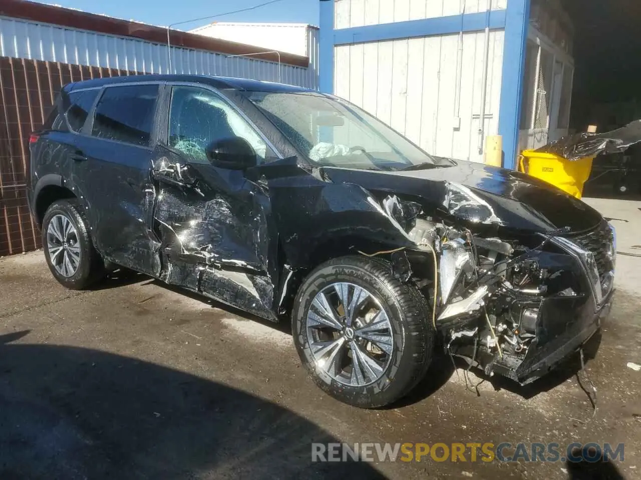 4 Photograph of a damaged car 5N1BT3BA5PC850847 NISSAN ROGUE 2023