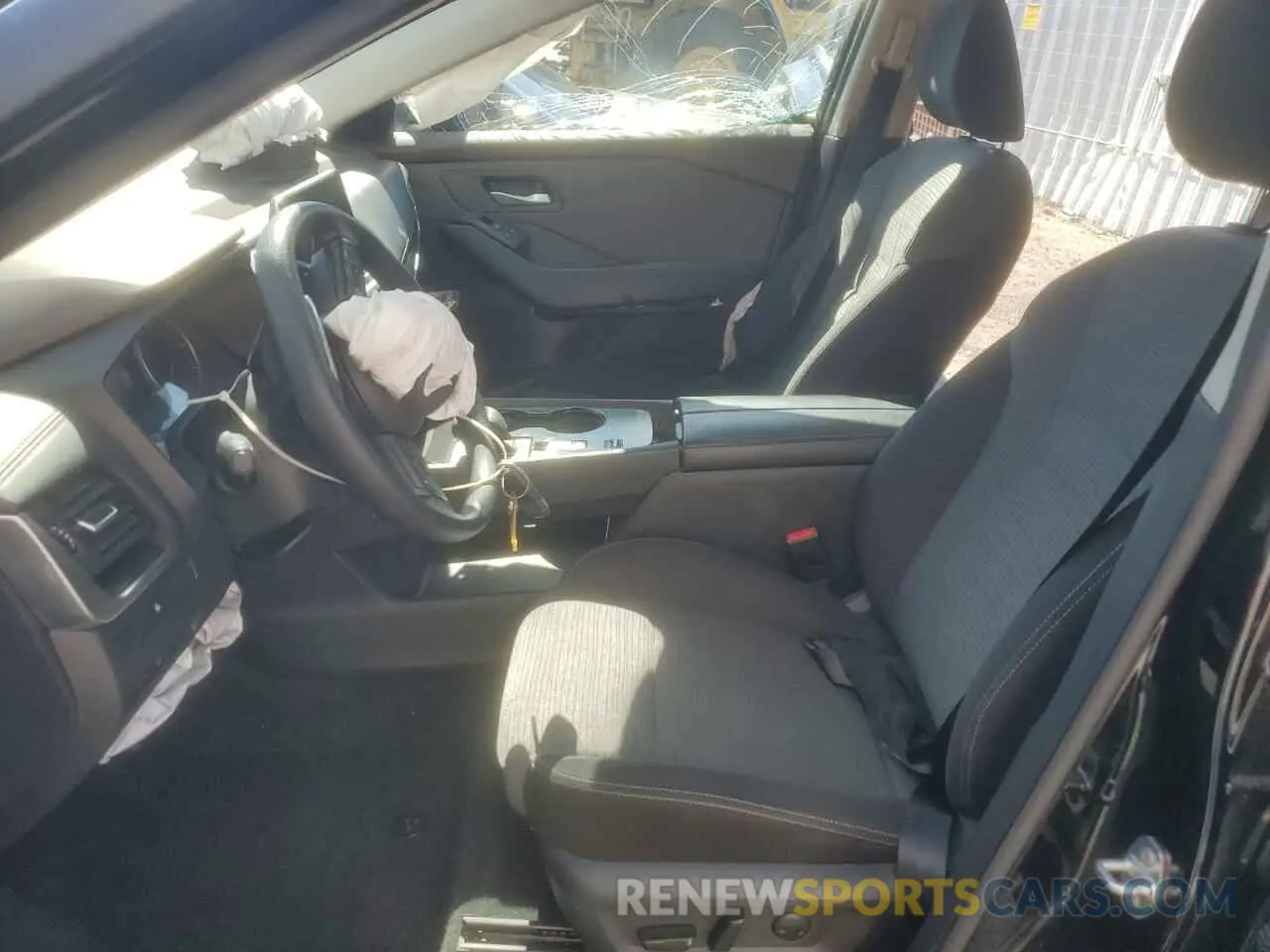 7 Photograph of a damaged car 5N1BT3BA5PC850847 NISSAN ROGUE 2023