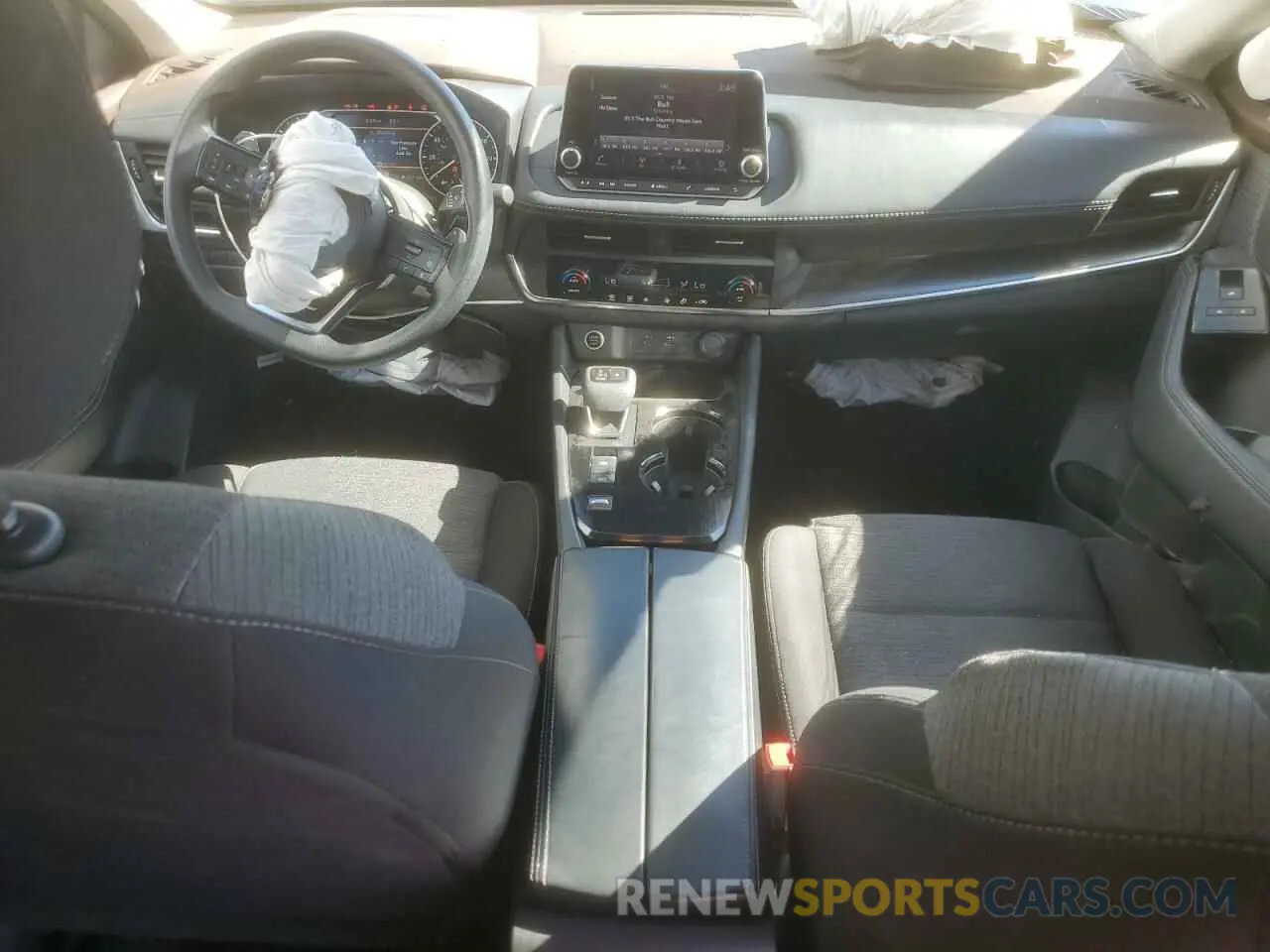 8 Photograph of a damaged car 5N1BT3BA5PC850847 NISSAN ROGUE 2023