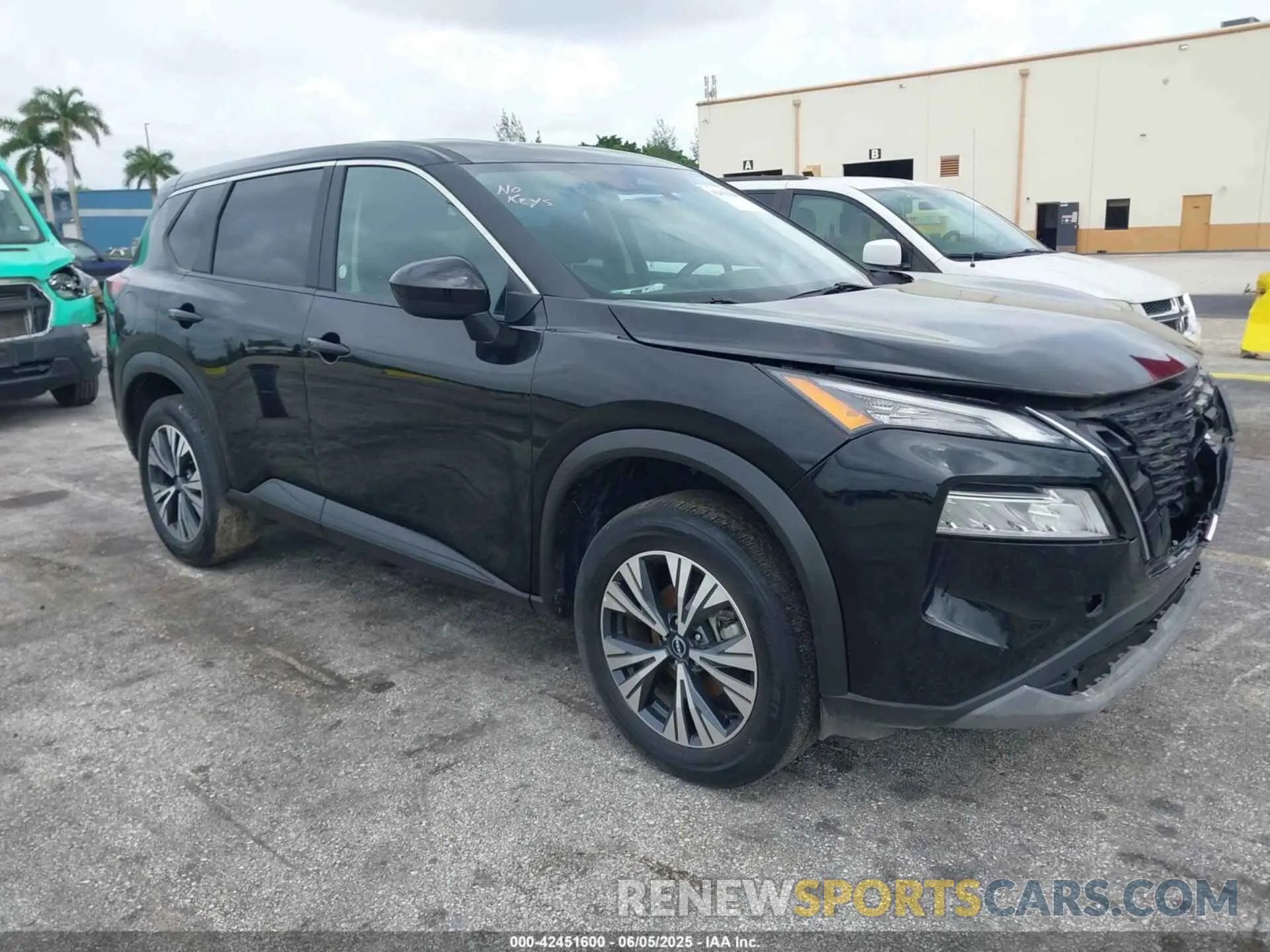 1 Photograph of a damaged car 5N1BT3BA5PC858026 NISSAN ROGUE 2023
