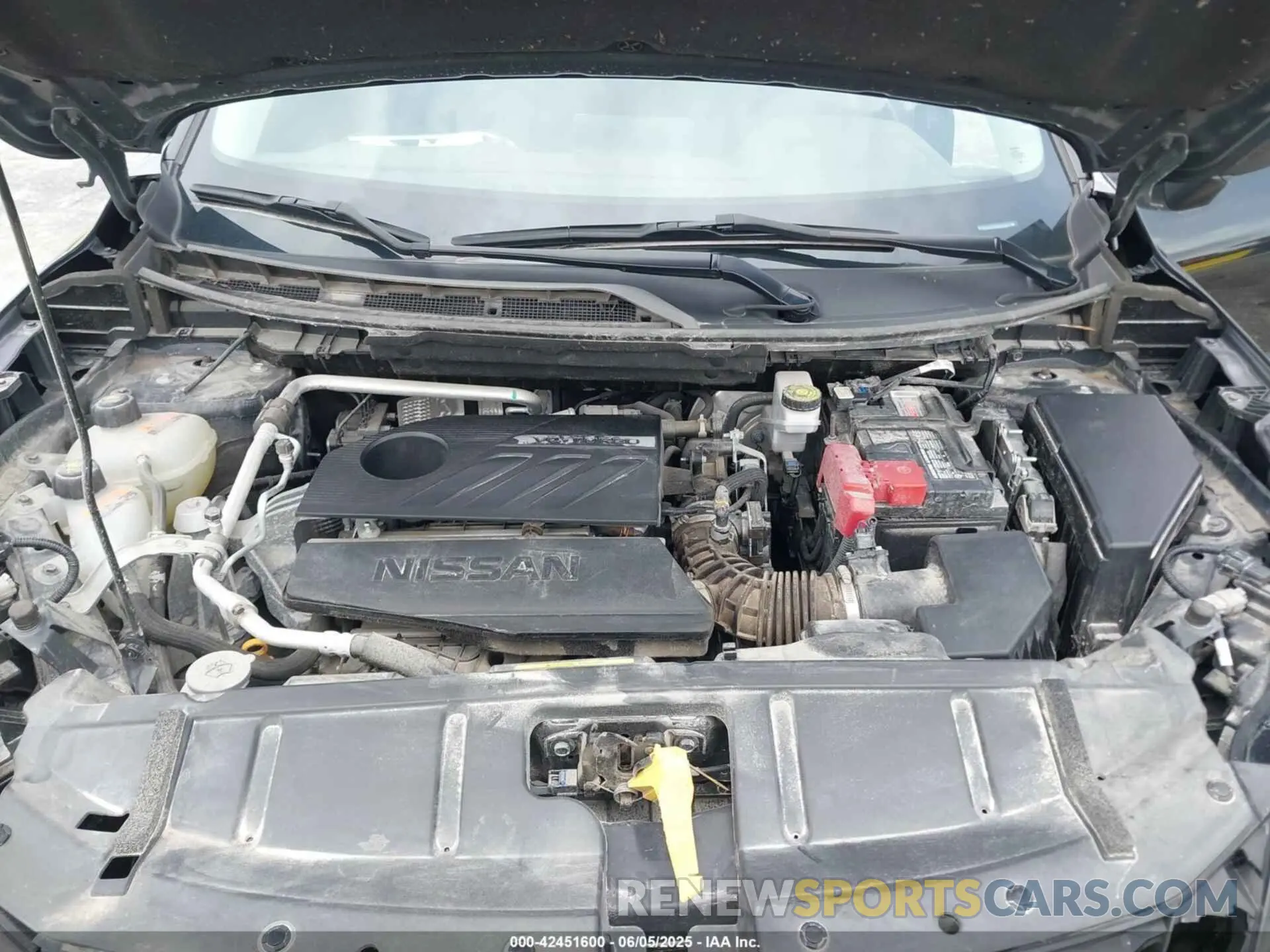 10 Photograph of a damaged car 5N1BT3BA5PC858026 NISSAN ROGUE 2023