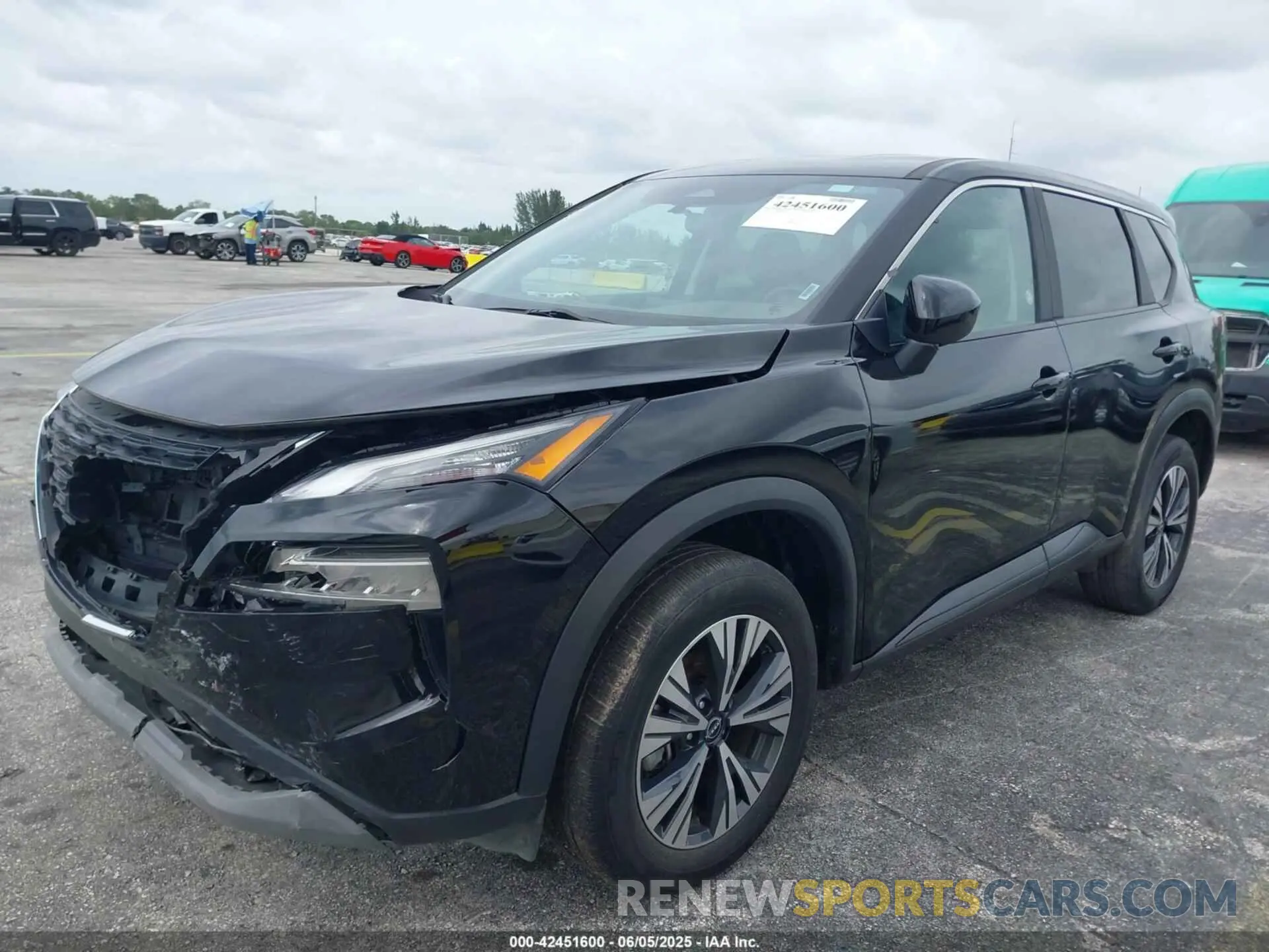 2 Photograph of a damaged car 5N1BT3BA5PC858026 NISSAN ROGUE 2023