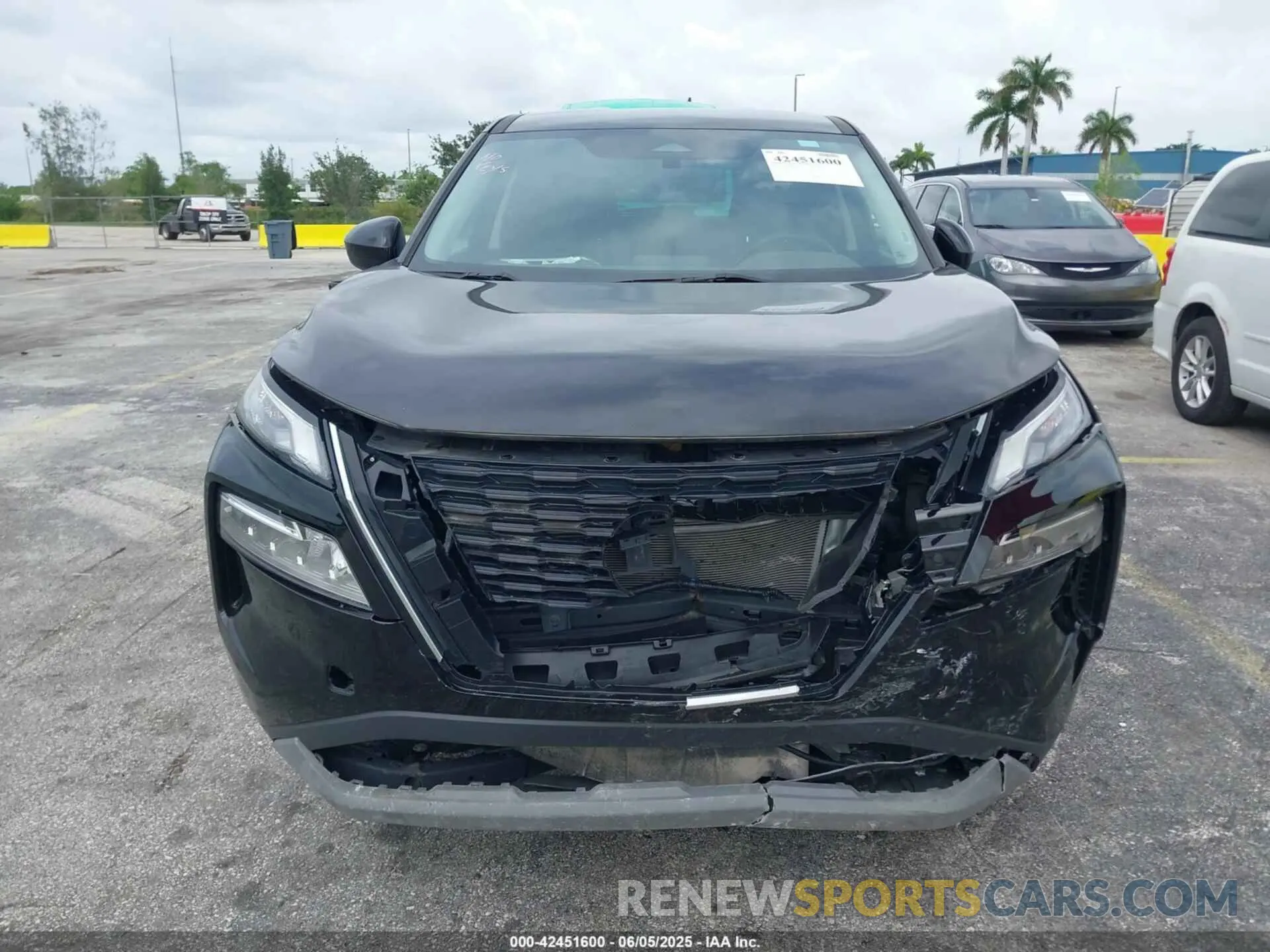 6 Photograph of a damaged car 5N1BT3BA5PC858026 NISSAN ROGUE 2023