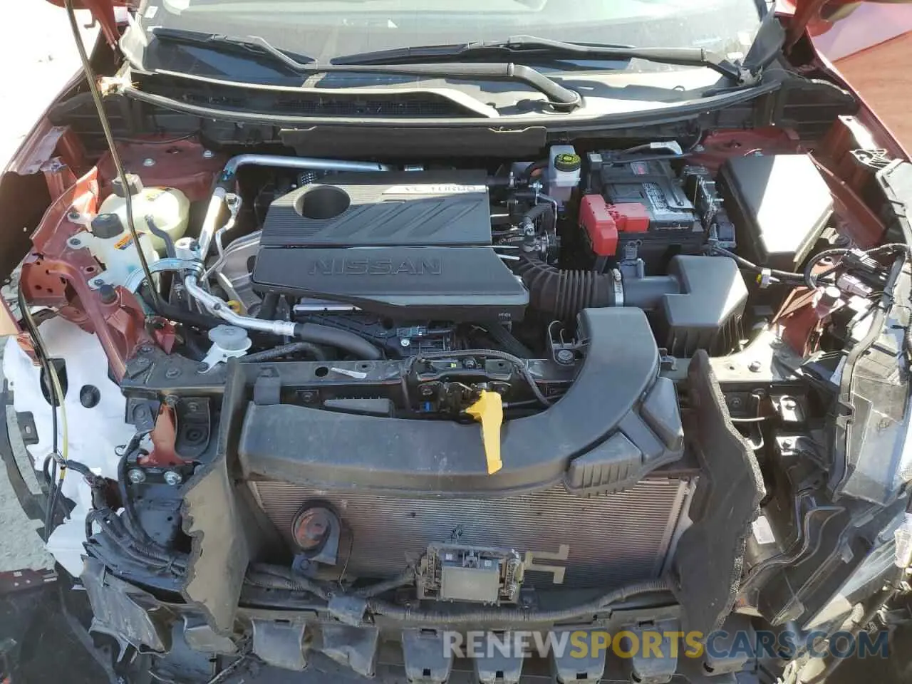 12 Photograph of a damaged car 5N1BT3BA5PC944100 NISSAN ROGUE 2023