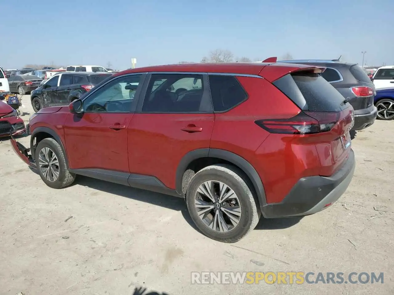 2 Photograph of a damaged car 5N1BT3BA5PC944100 NISSAN ROGUE 2023