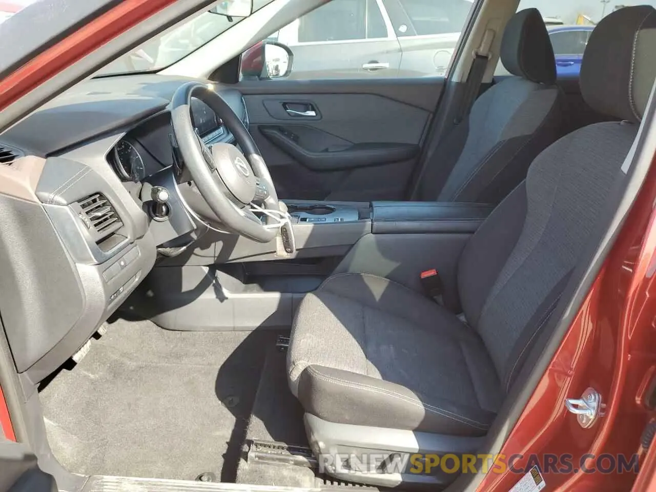 7 Photograph of a damaged car 5N1BT3BA5PC944100 NISSAN ROGUE 2023