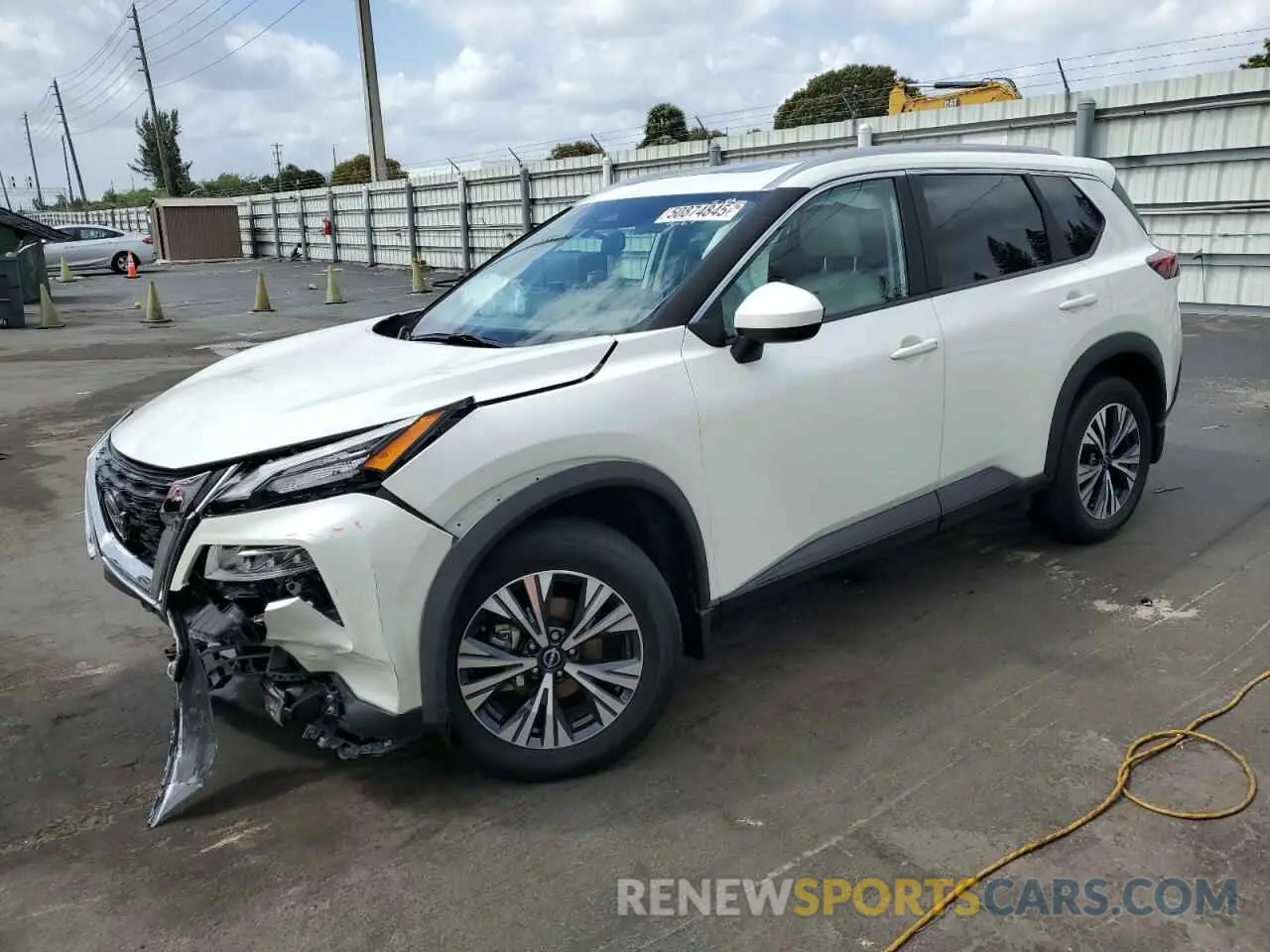 1 Photograph of a damaged car 5N1BT3BA5PC944999 NISSAN ROGUE 2023