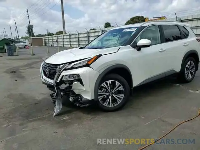 11 Photograph of a damaged car 5N1BT3BA5PC944999 NISSAN ROGUE 2023