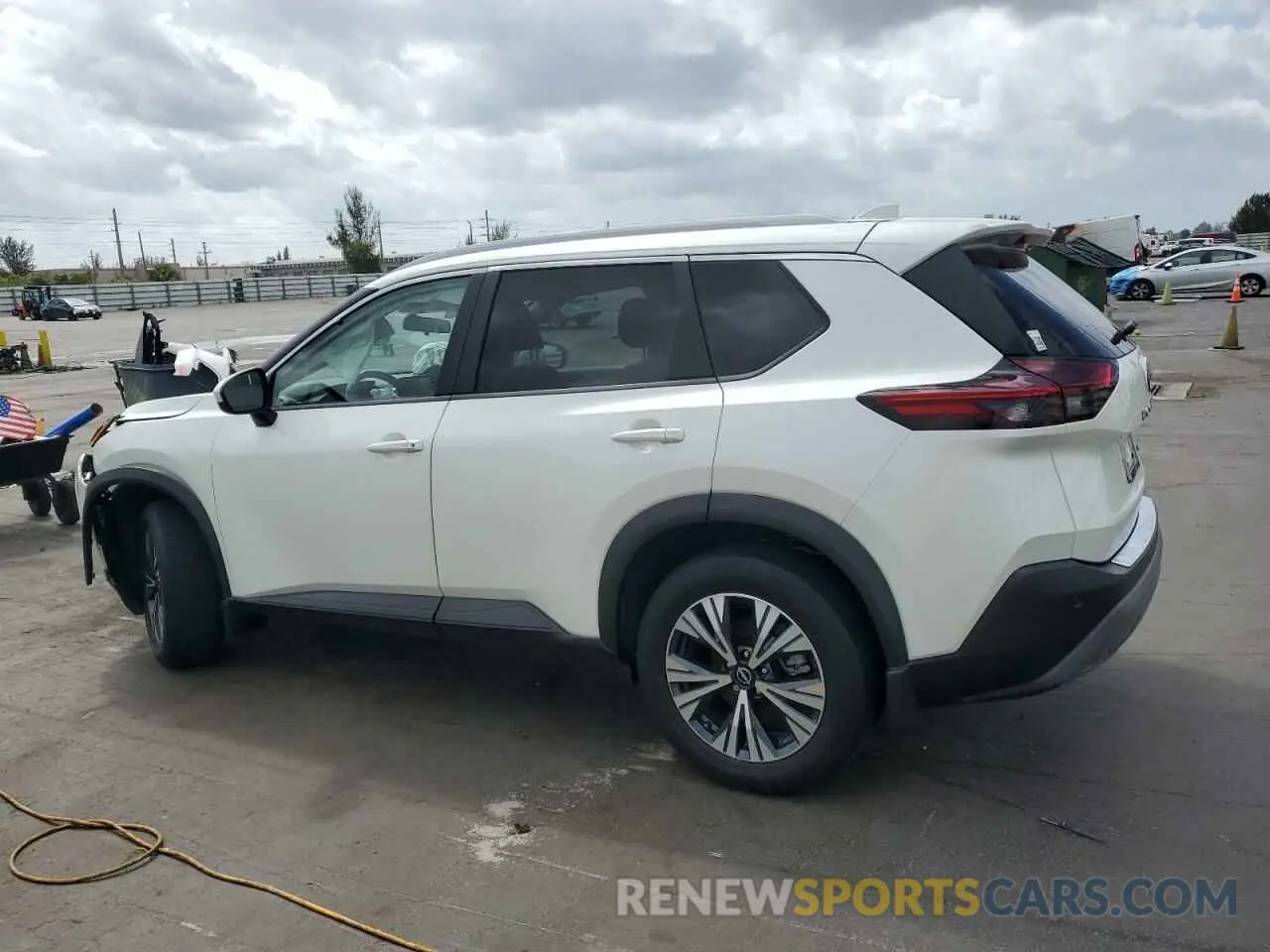 2 Photograph of a damaged car 5N1BT3BA5PC944999 NISSAN ROGUE 2023