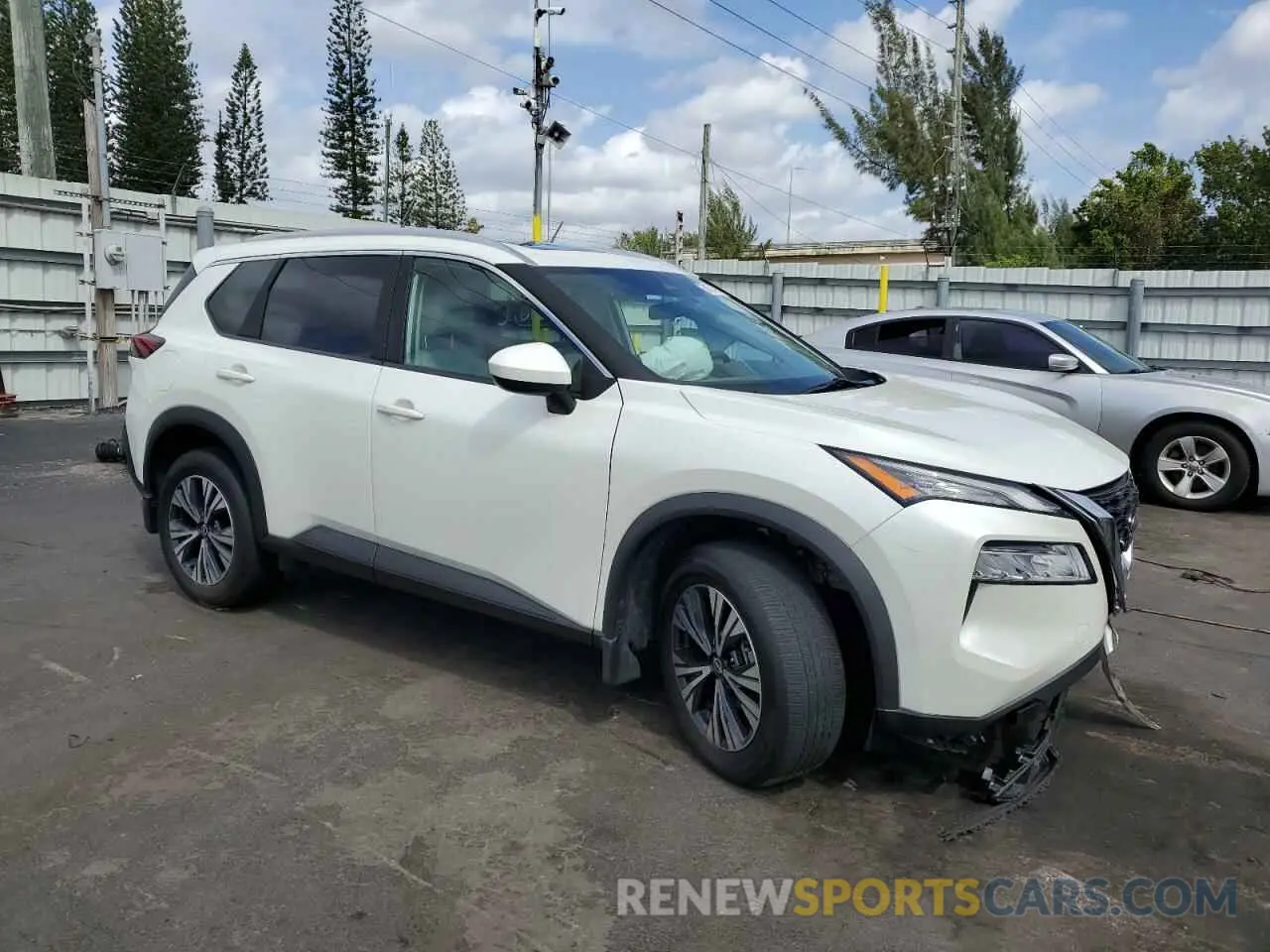 4 Photograph of a damaged car 5N1BT3BA5PC944999 NISSAN ROGUE 2023