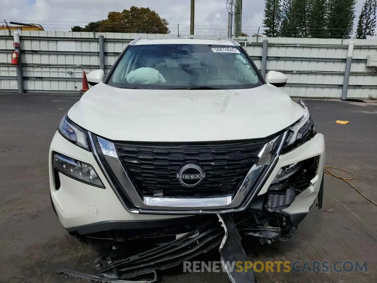 5 Photograph of a damaged car 5N1BT3BA5PC944999 NISSAN ROGUE 2023