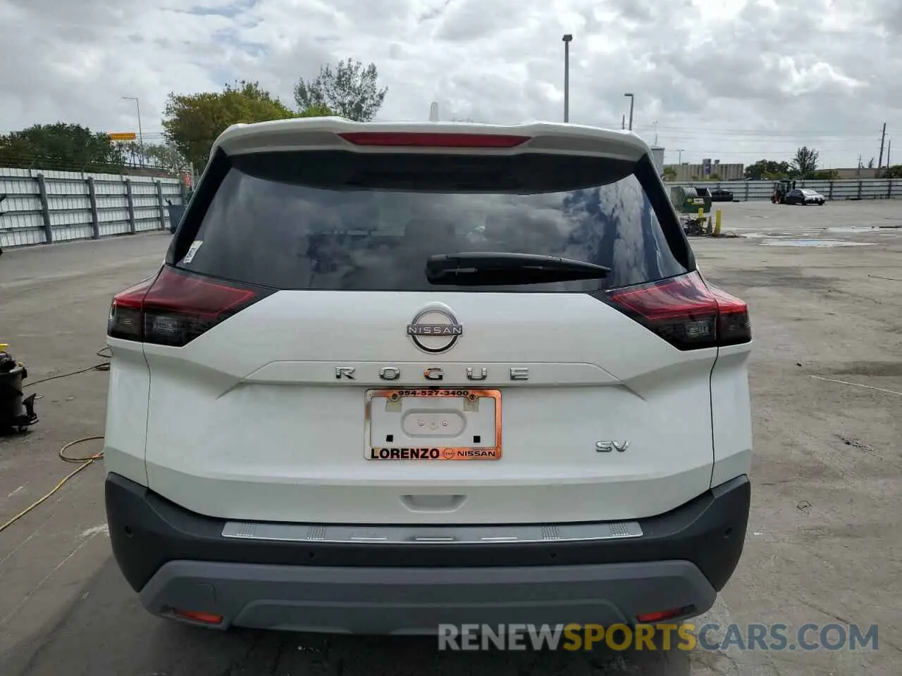 6 Photograph of a damaged car 5N1BT3BA5PC944999 NISSAN ROGUE 2023