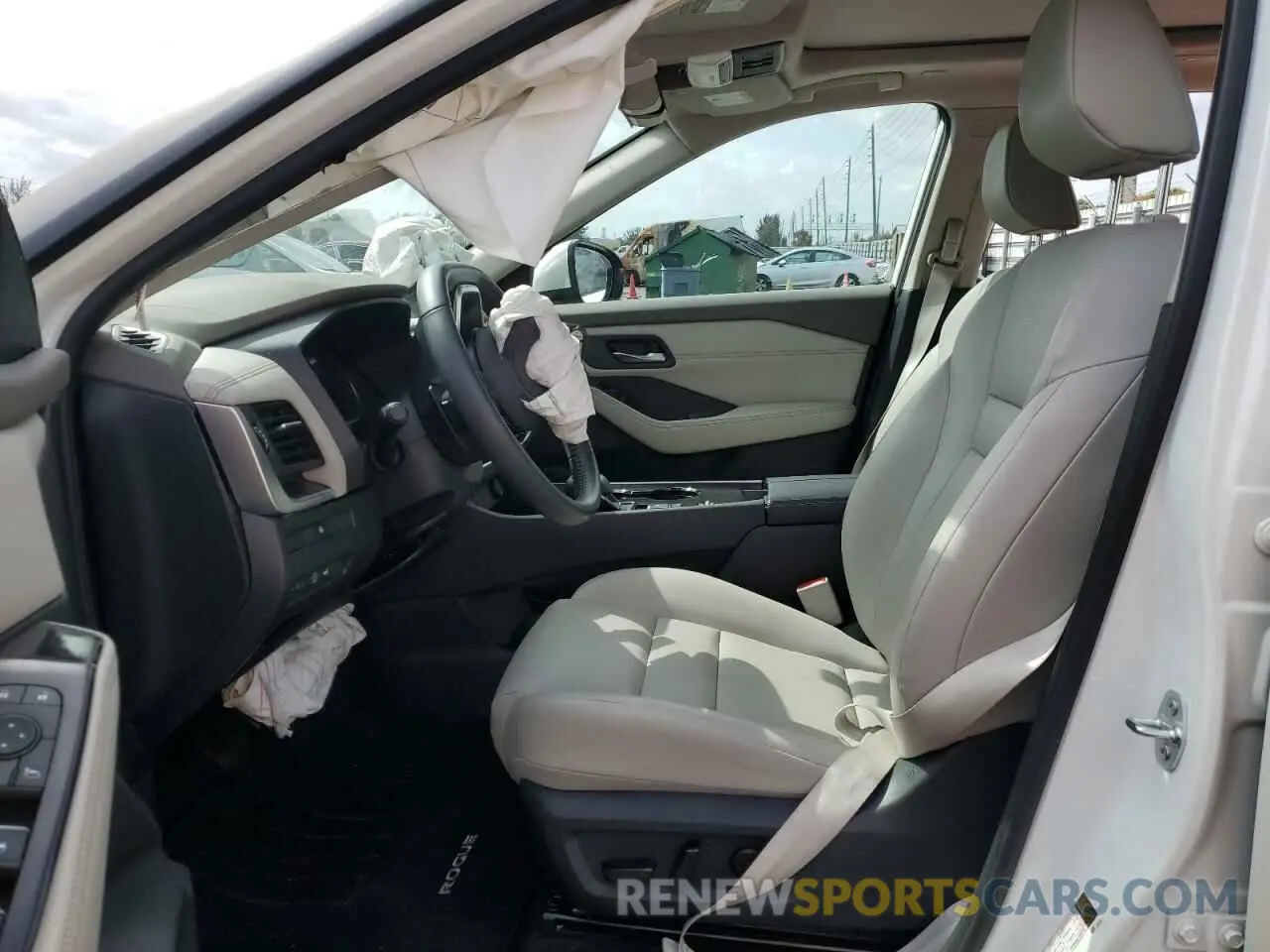 7 Photograph of a damaged car 5N1BT3BA5PC944999 NISSAN ROGUE 2023