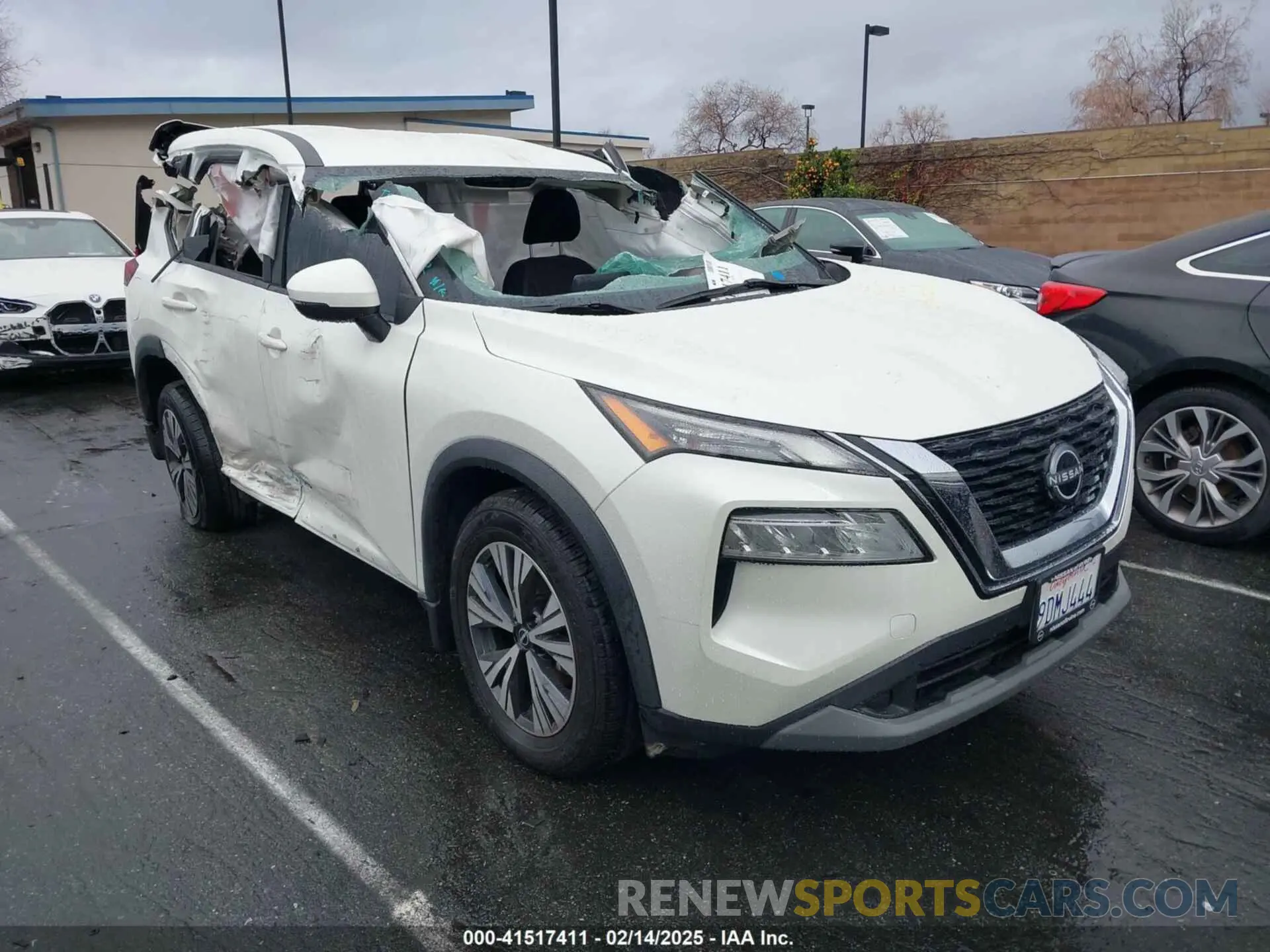 1 Photograph of a damaged car 5N1BT3BA6PC672608 NISSAN ROGUE 2023