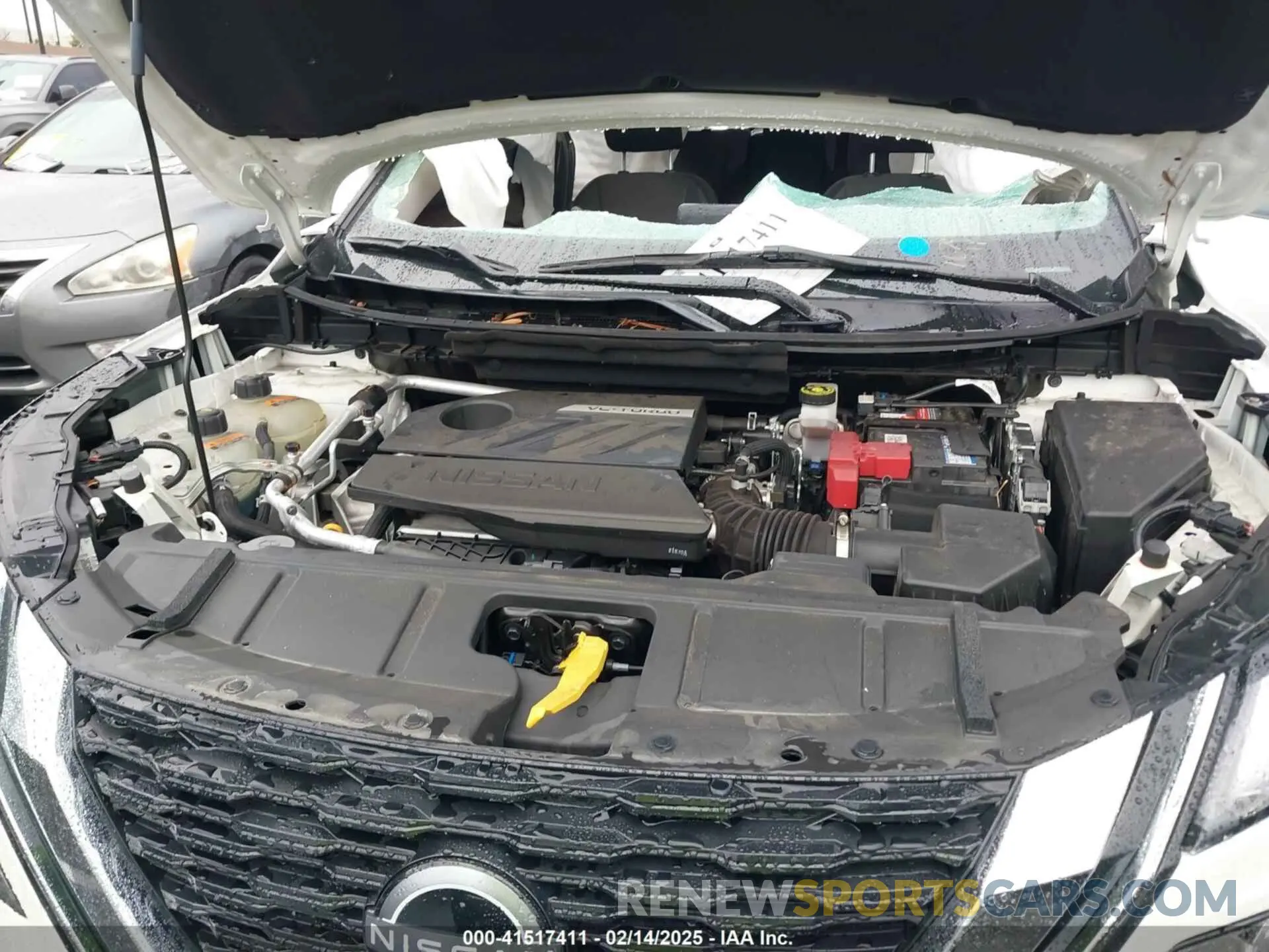 10 Photograph of a damaged car 5N1BT3BA6PC672608 NISSAN ROGUE 2023
