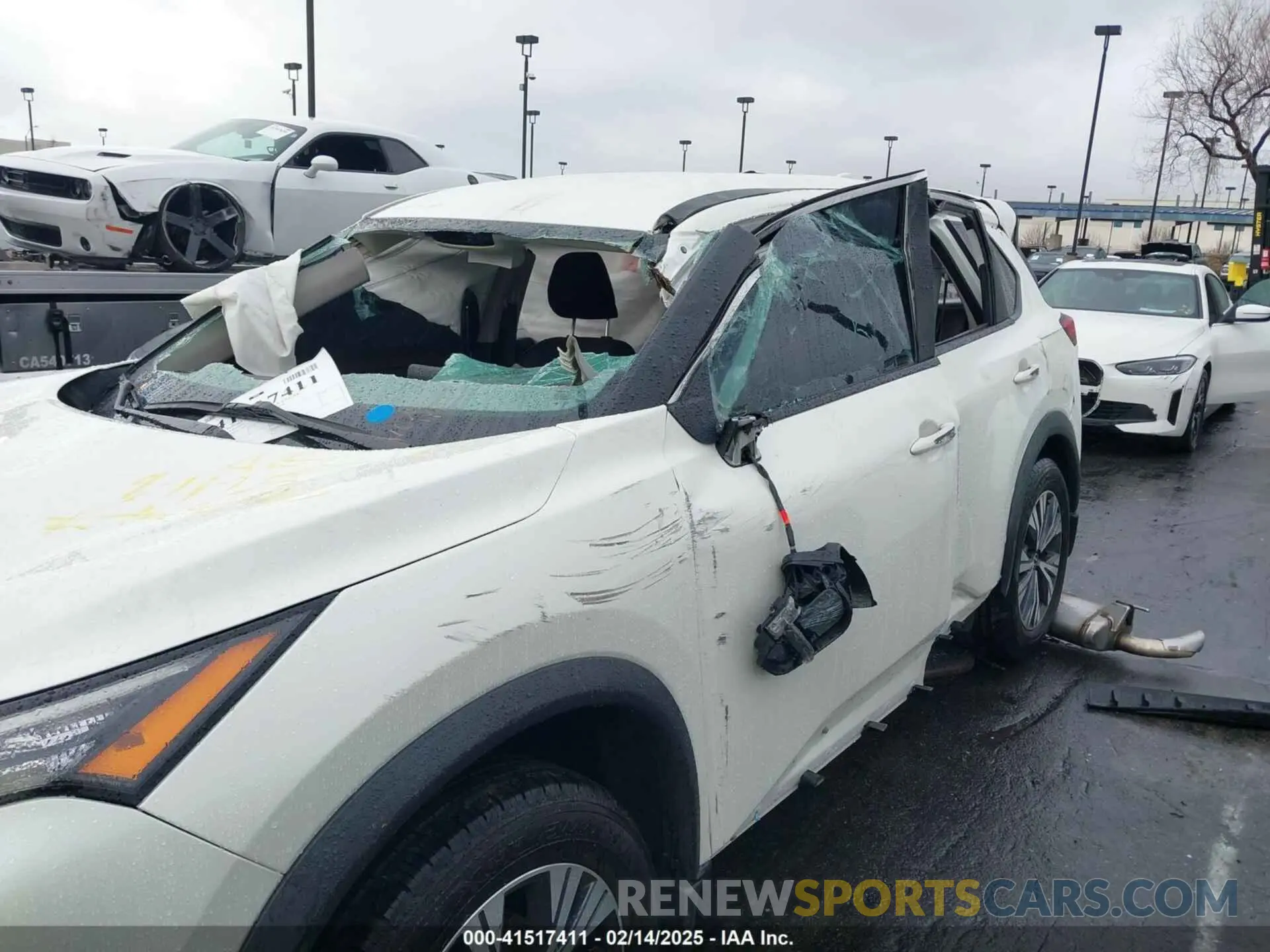 12 Photograph of a damaged car 5N1BT3BA6PC672608 NISSAN ROGUE 2023