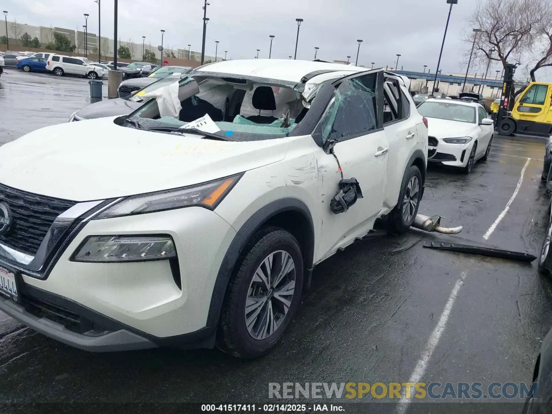 2 Photograph of a damaged car 5N1BT3BA6PC672608 NISSAN ROGUE 2023