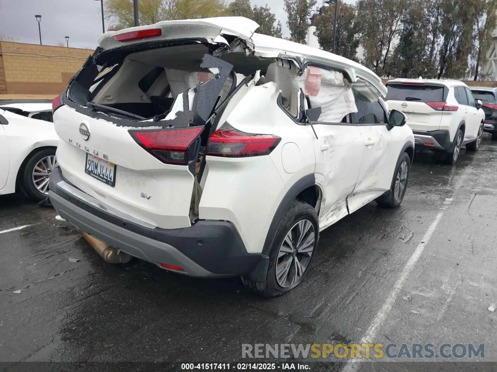4 Photograph of a damaged car 5N1BT3BA6PC672608 NISSAN ROGUE 2023