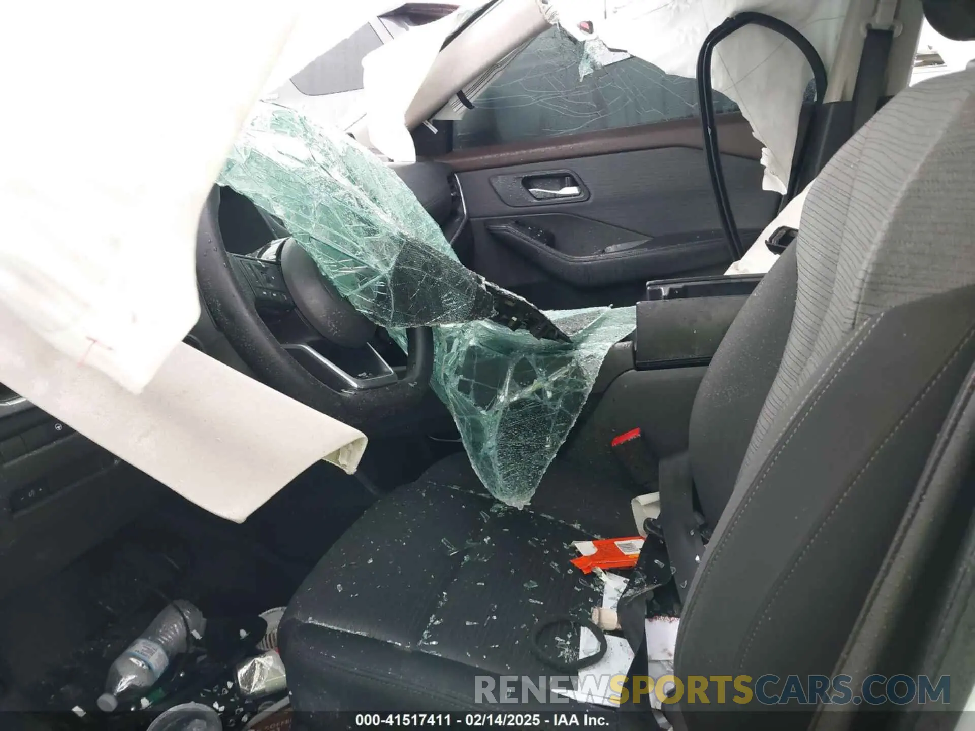 5 Photograph of a damaged car 5N1BT3BA6PC672608 NISSAN ROGUE 2023