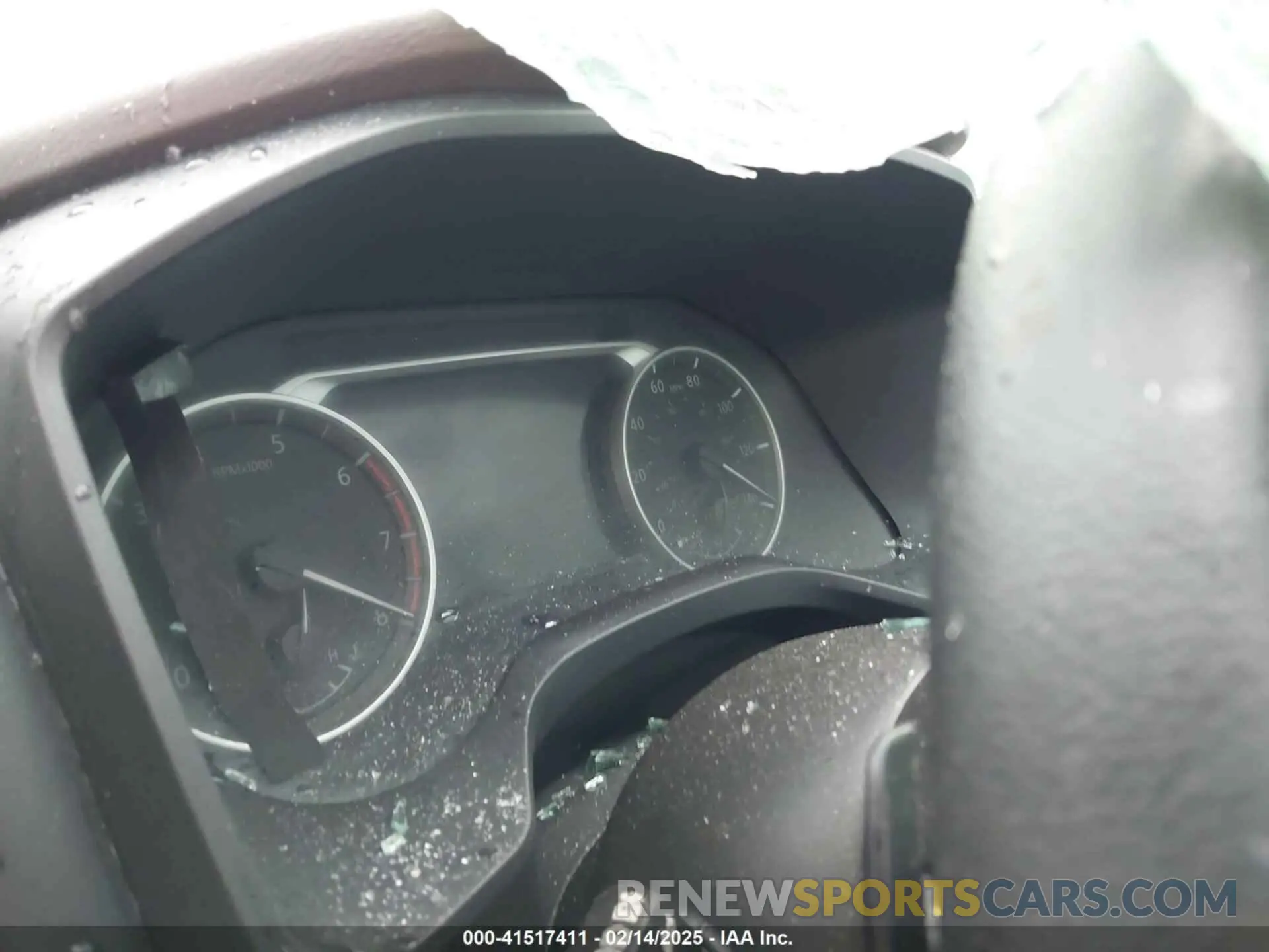 7 Photograph of a damaged car 5N1BT3BA6PC672608 NISSAN ROGUE 2023