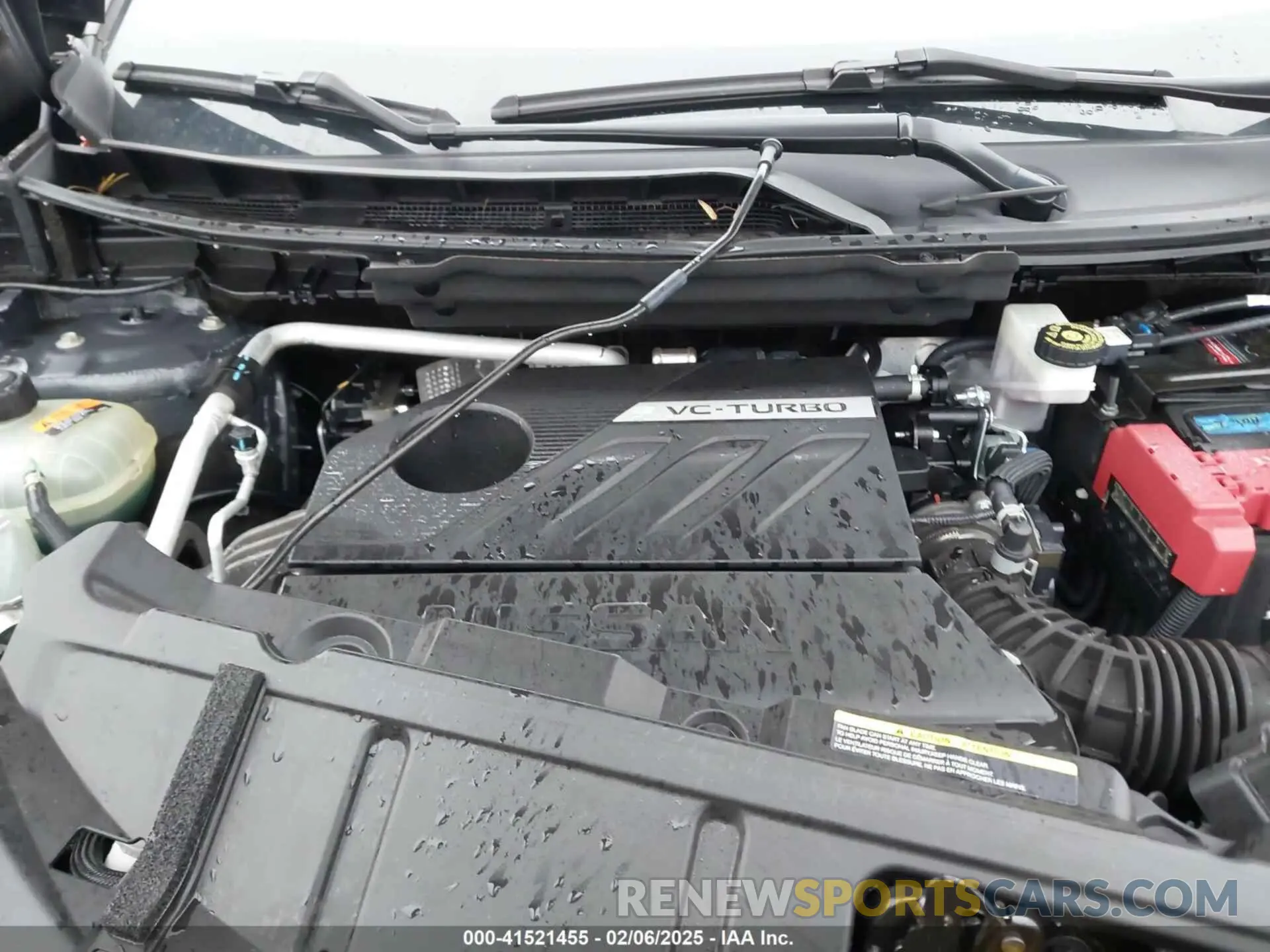 10 Photograph of a damaged car 5N1BT3BA6PC681843 NISSAN ROGUE 2023