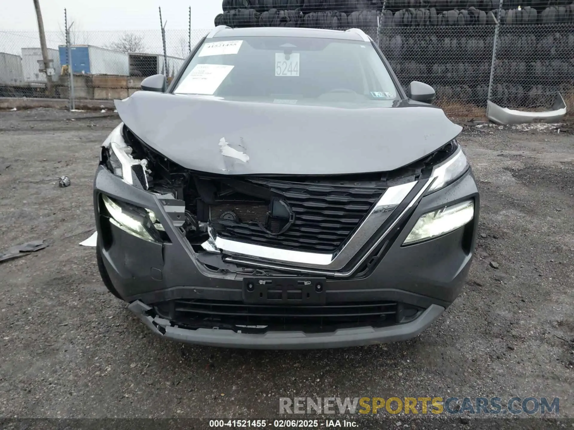 11 Photograph of a damaged car 5N1BT3BA6PC681843 NISSAN ROGUE 2023