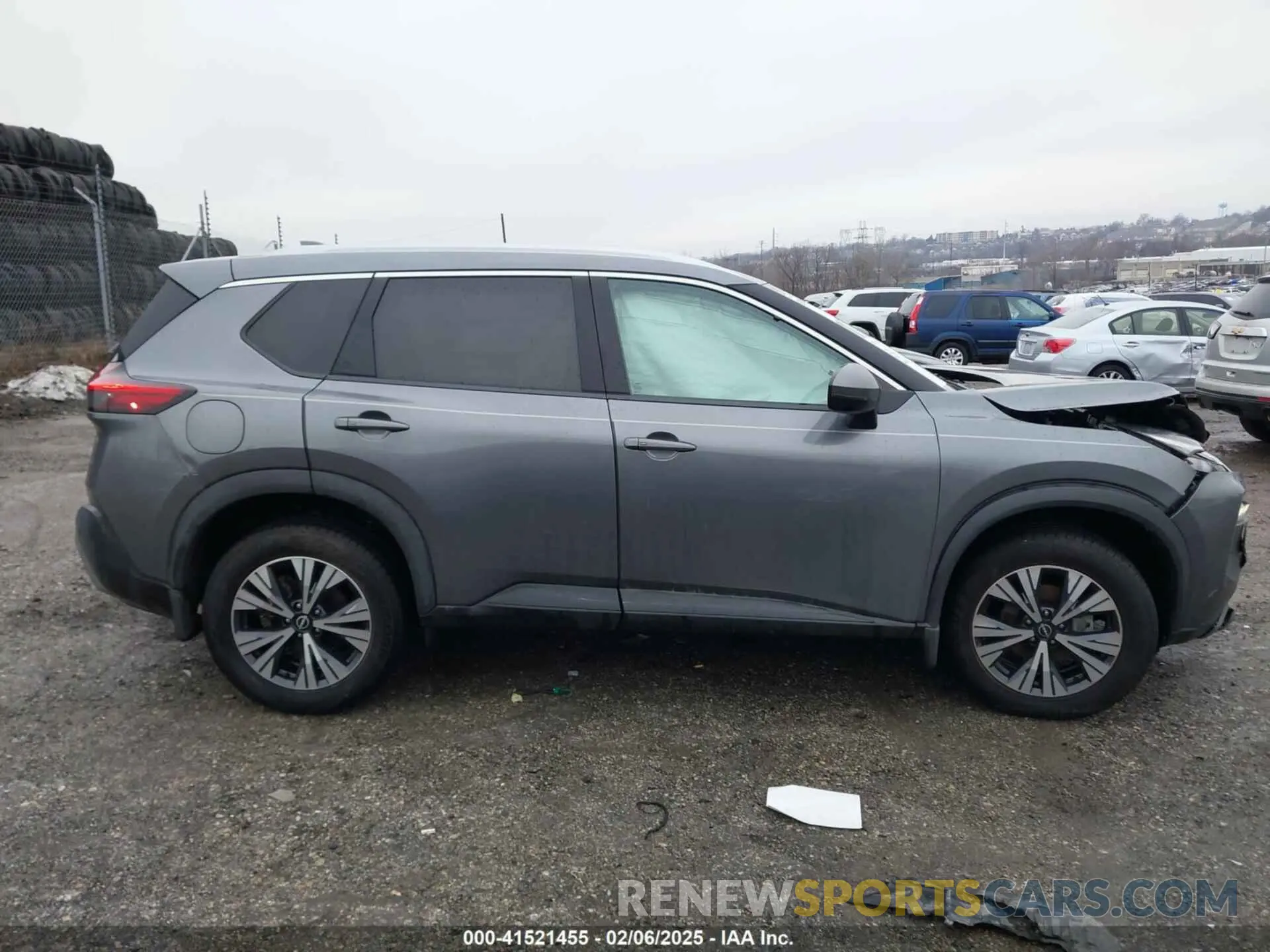 12 Photograph of a damaged car 5N1BT3BA6PC681843 NISSAN ROGUE 2023