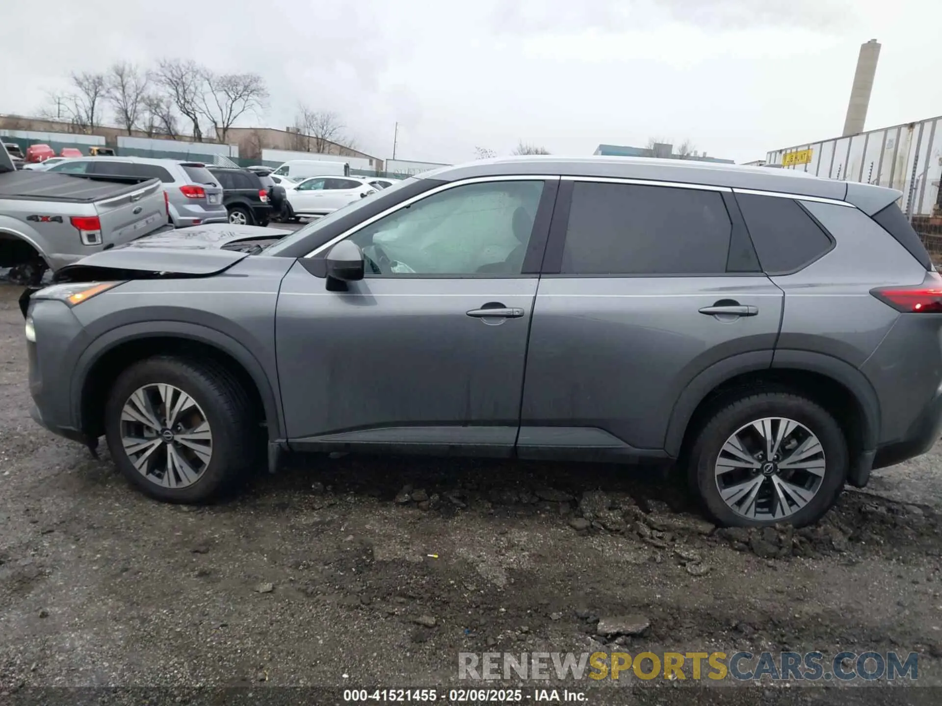 13 Photograph of a damaged car 5N1BT3BA6PC681843 NISSAN ROGUE 2023