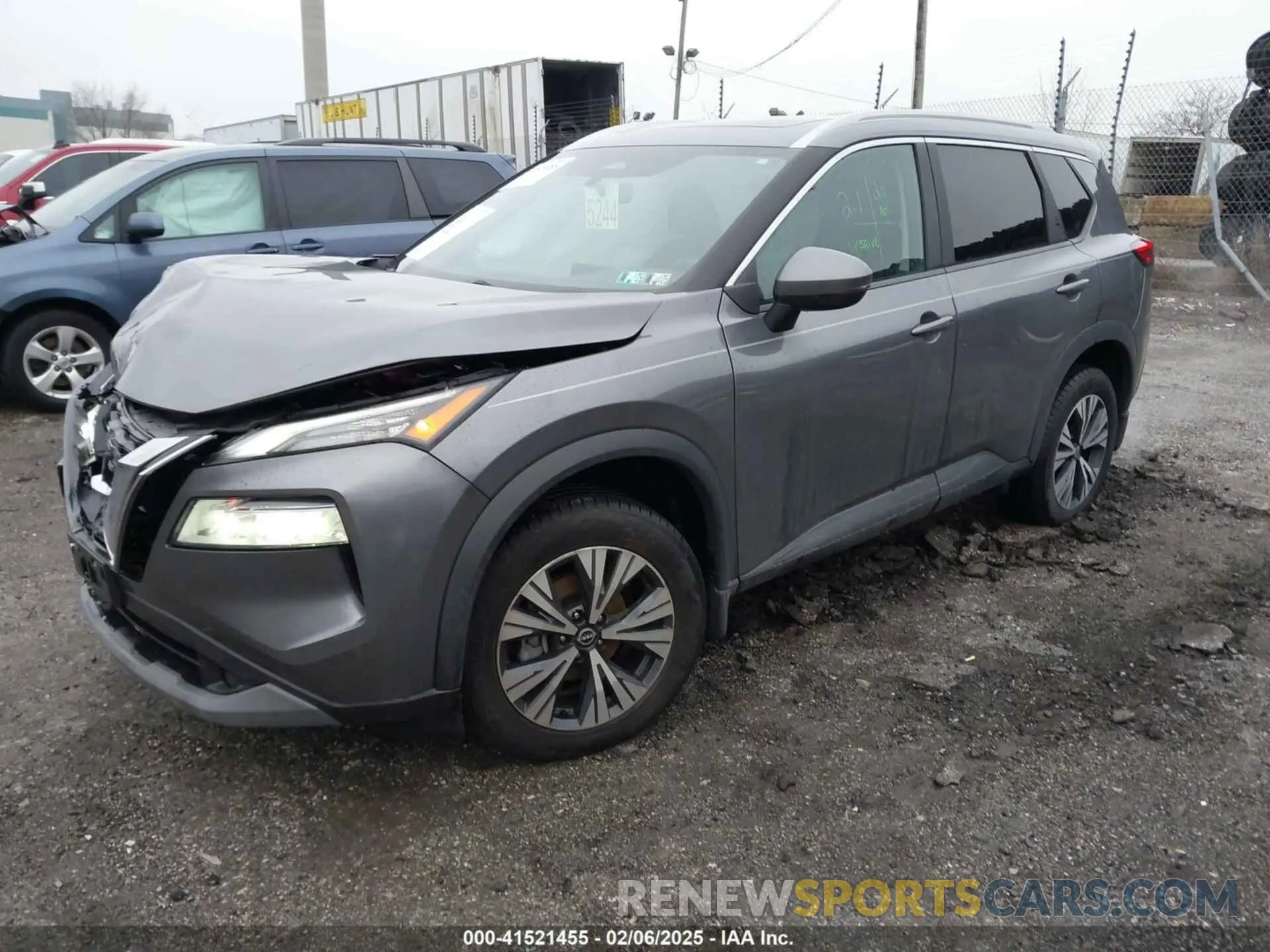 2 Photograph of a damaged car 5N1BT3BA6PC681843 NISSAN ROGUE 2023