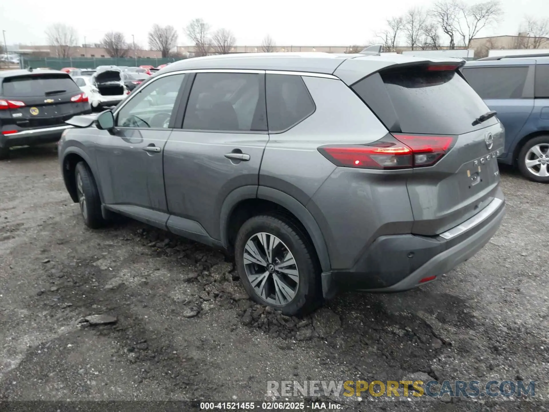3 Photograph of a damaged car 5N1BT3BA6PC681843 NISSAN ROGUE 2023