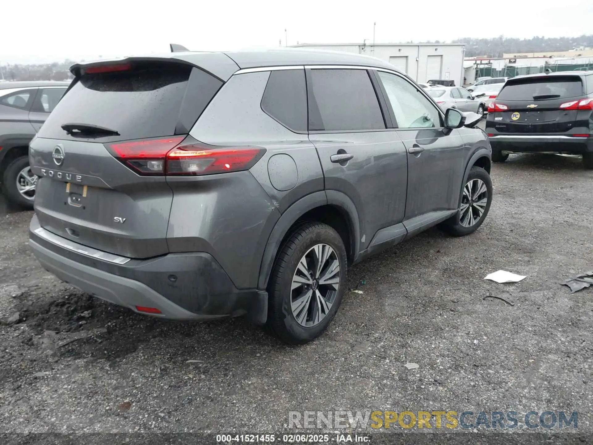 4 Photograph of a damaged car 5N1BT3BA6PC681843 NISSAN ROGUE 2023