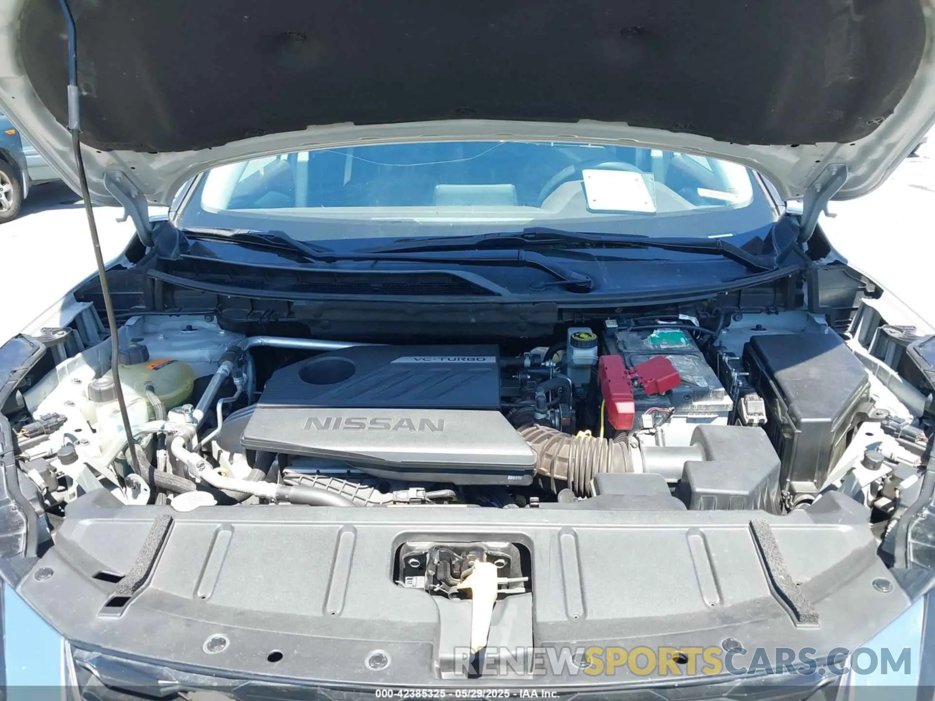 10 Photograph of a damaged car 5N1BT3BA6PC684466 NISSAN ROGUE 2023