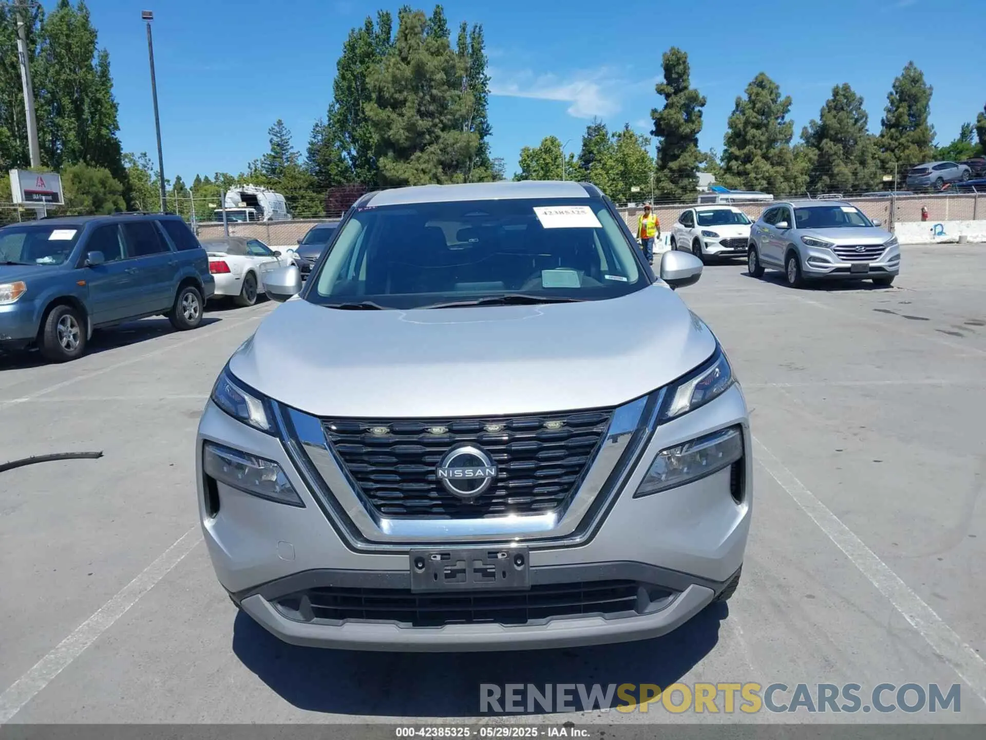 12 Photograph of a damaged car 5N1BT3BA6PC684466 NISSAN ROGUE 2023