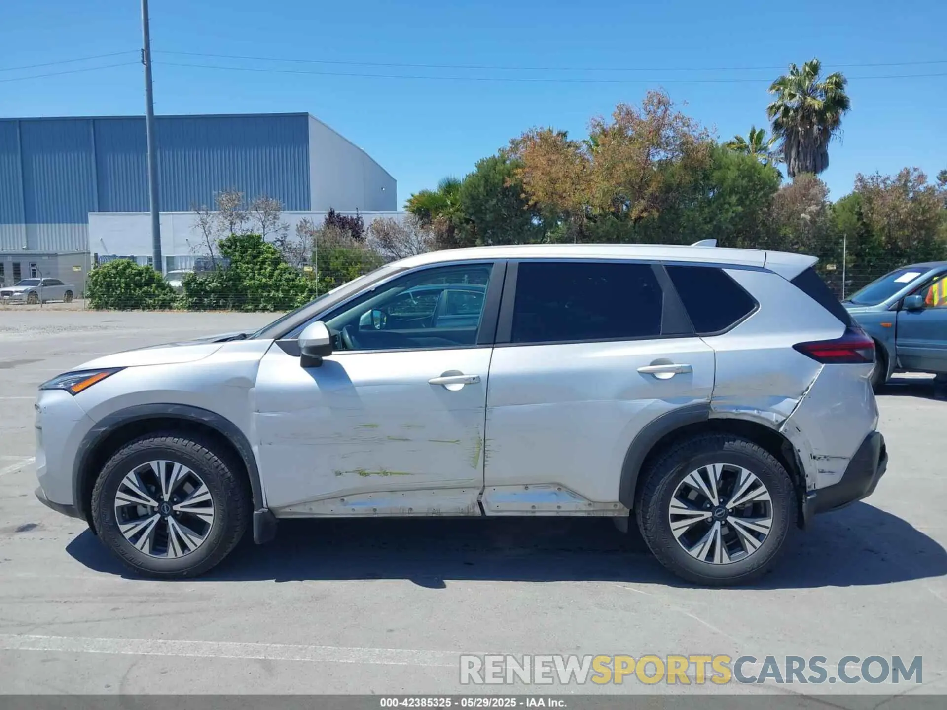 14 Photograph of a damaged car 5N1BT3BA6PC684466 NISSAN ROGUE 2023