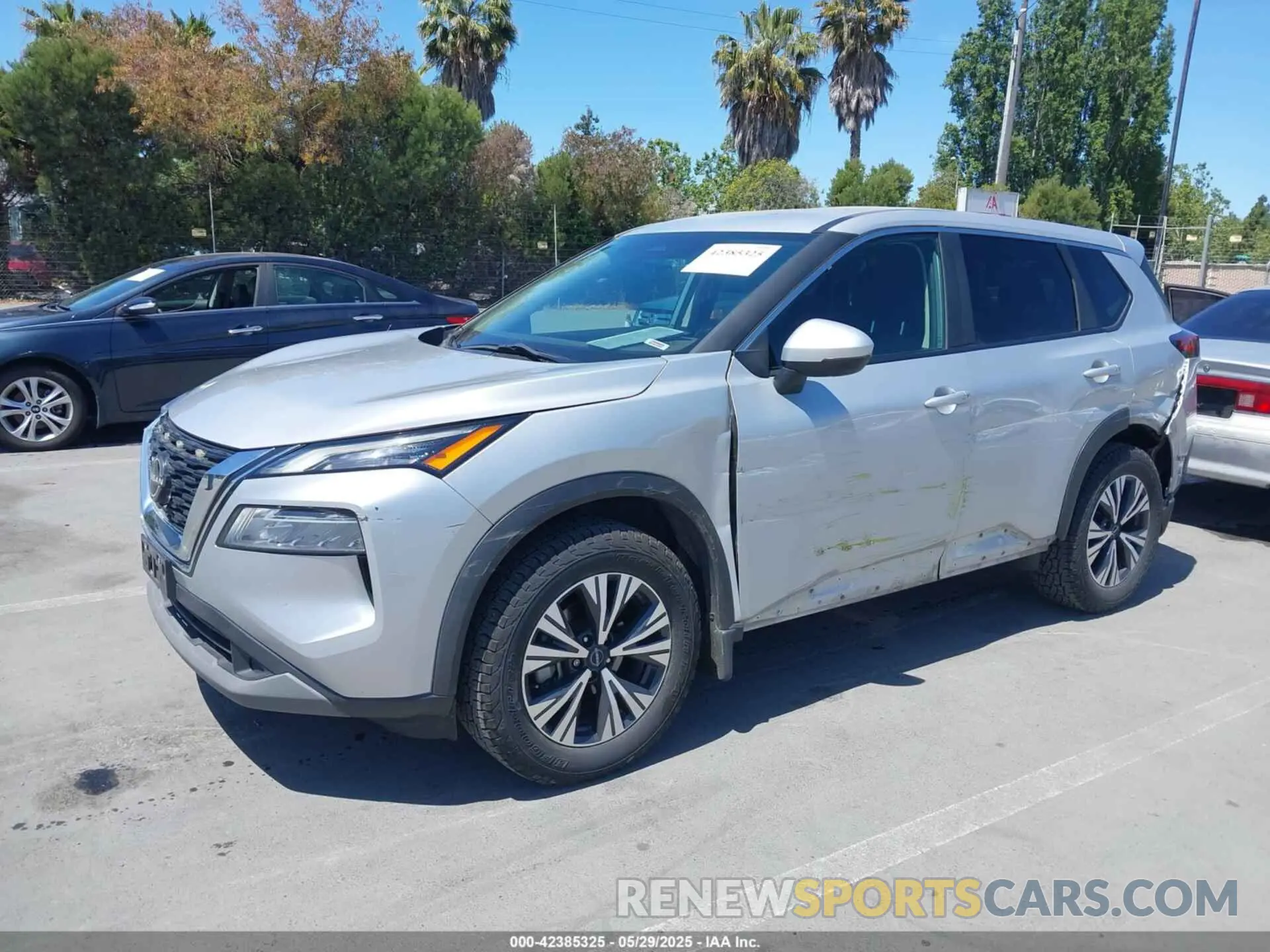 2 Photograph of a damaged car 5N1BT3BA6PC684466 NISSAN ROGUE 2023