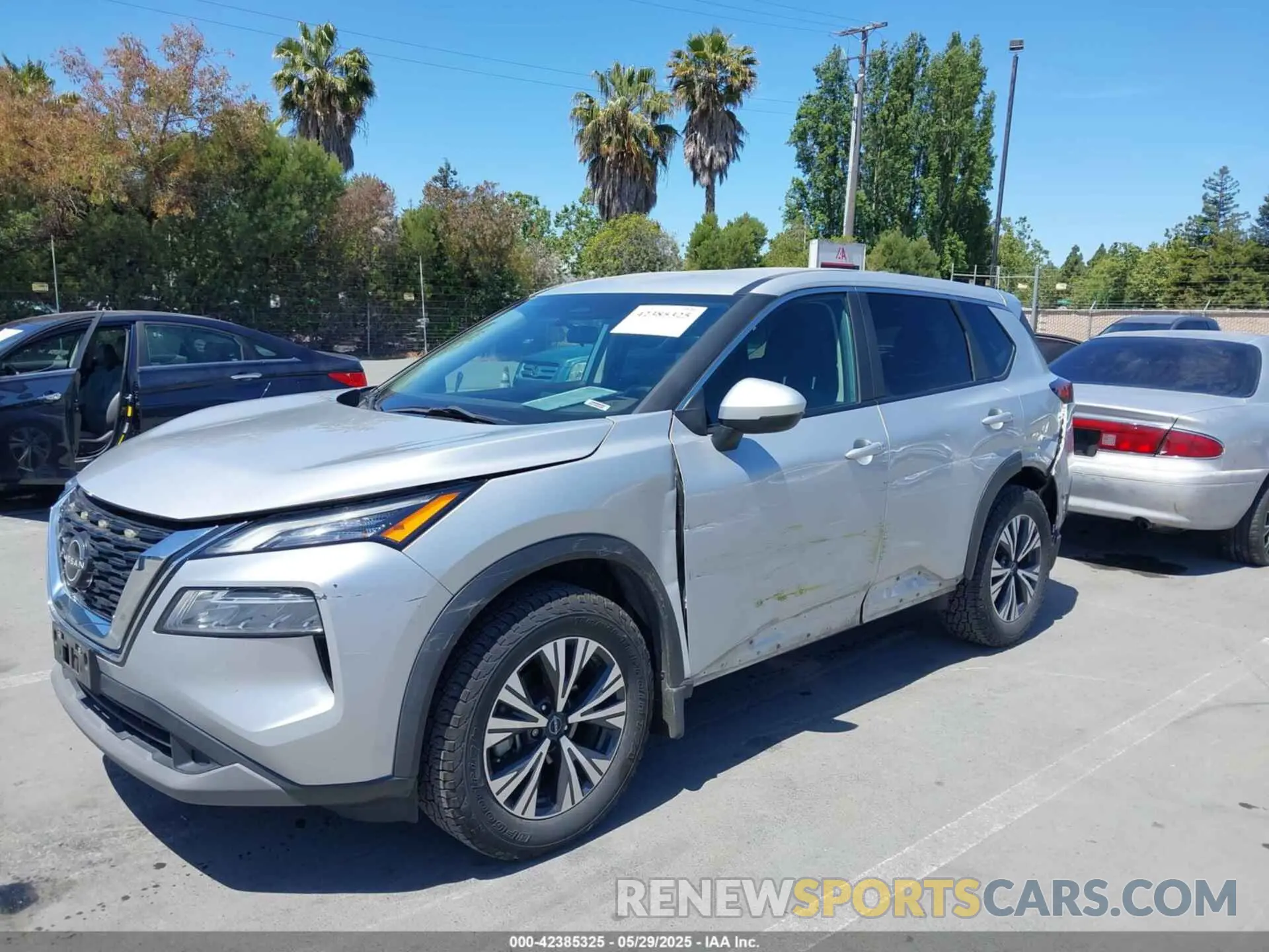6 Photograph of a damaged car 5N1BT3BA6PC684466 NISSAN ROGUE 2023