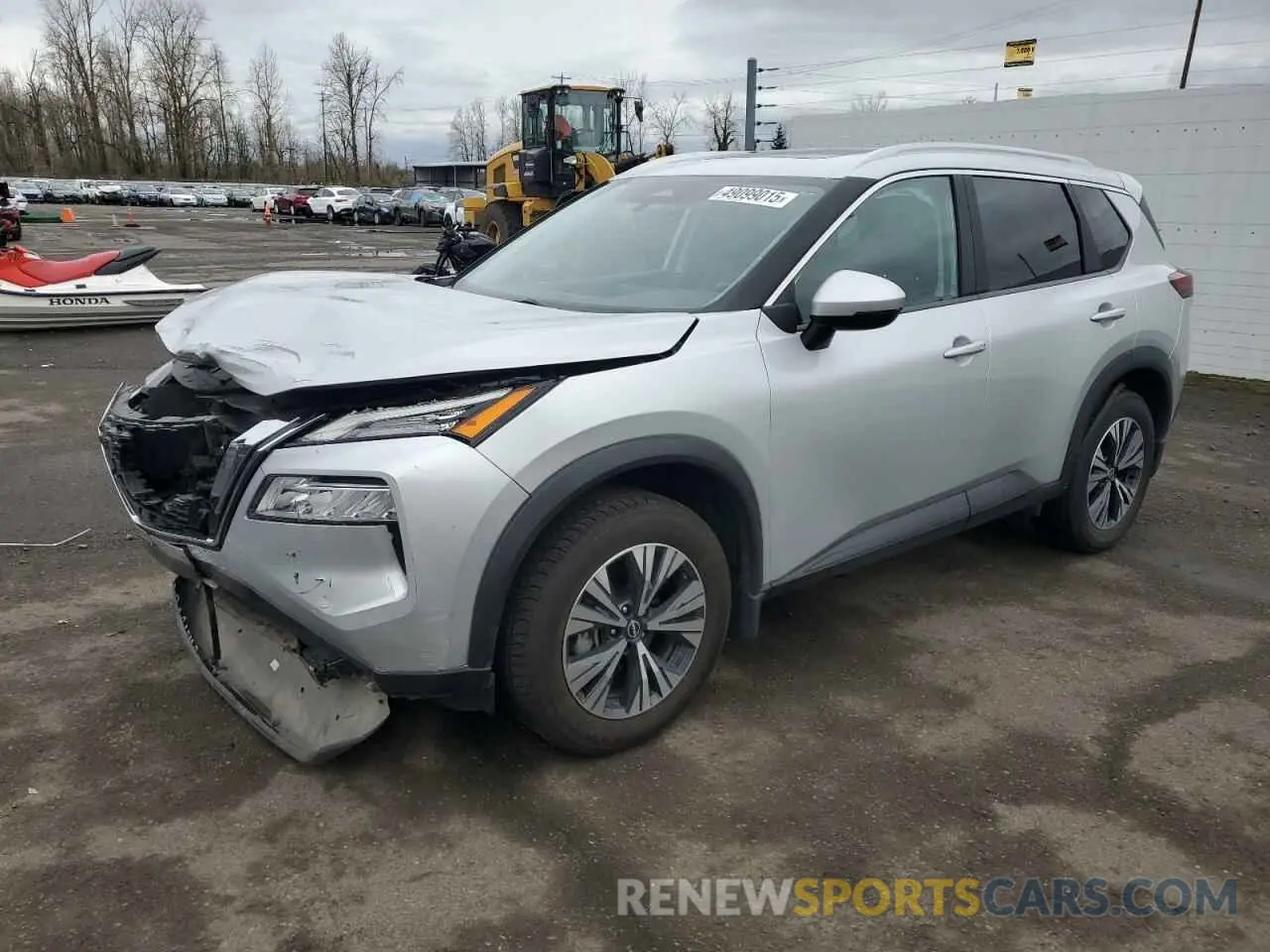 1 Photograph of a damaged car 5N1BT3BA6PC735125 NISSAN ROGUE 2023