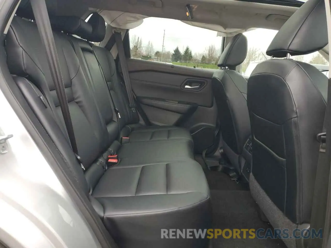 11 Photograph of a damaged car 5N1BT3BA6PC735125 NISSAN ROGUE 2023