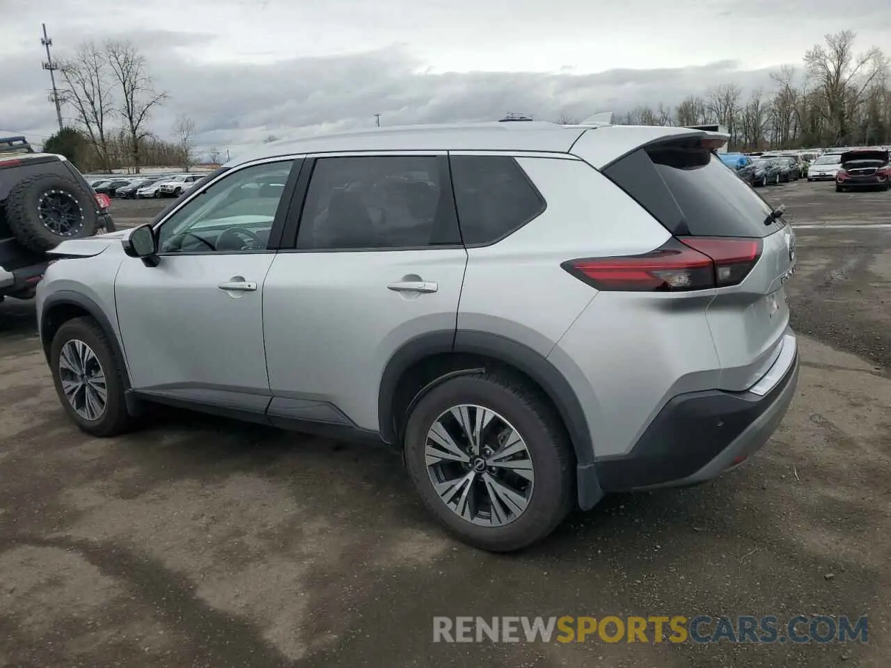 2 Photograph of a damaged car 5N1BT3BA6PC735125 NISSAN ROGUE 2023