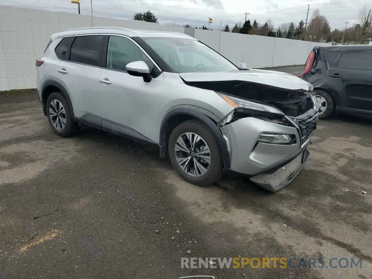 4 Photograph of a damaged car 5N1BT3BA6PC735125 NISSAN ROGUE 2023