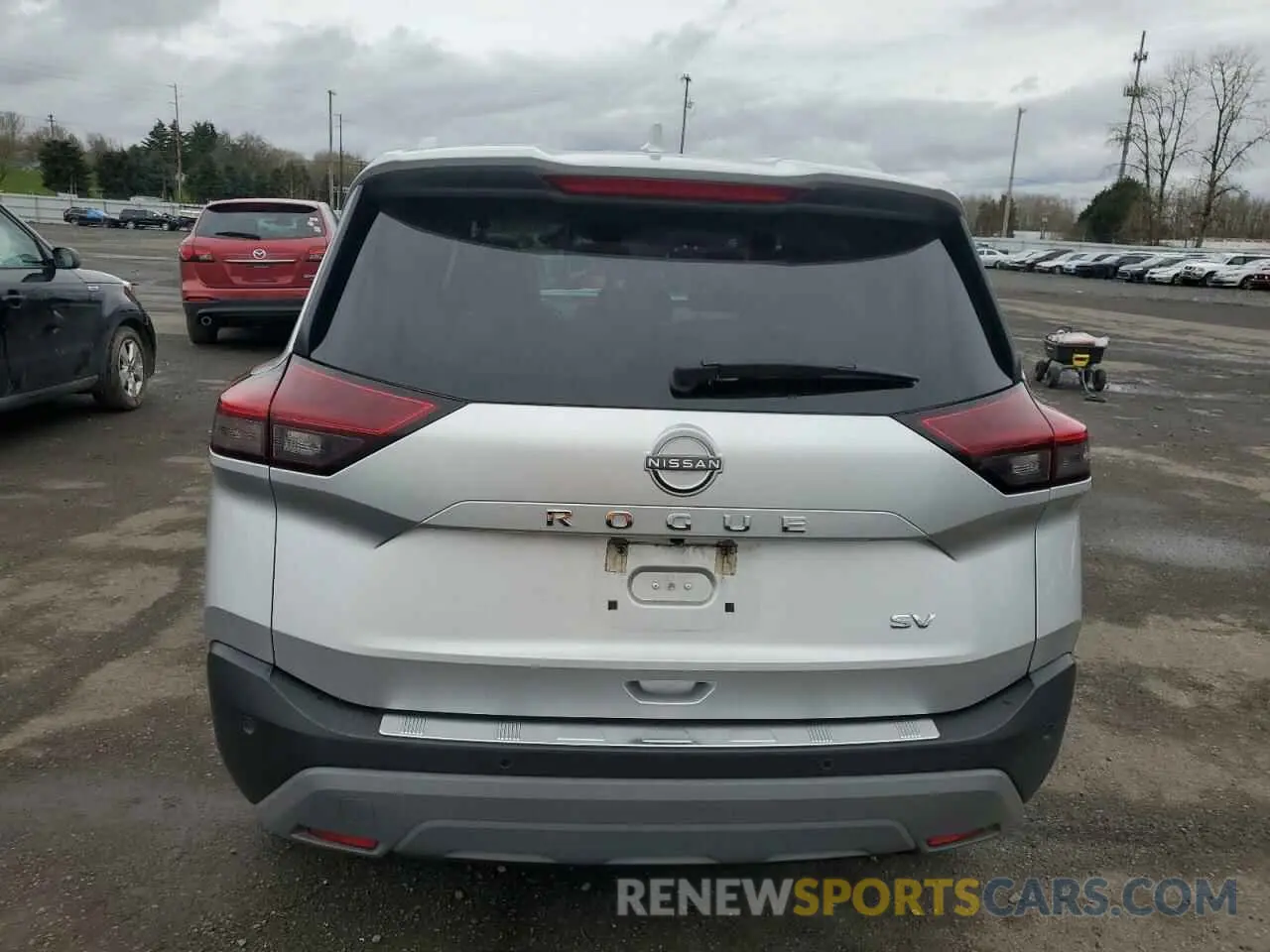 6 Photograph of a damaged car 5N1BT3BA6PC735125 NISSAN ROGUE 2023