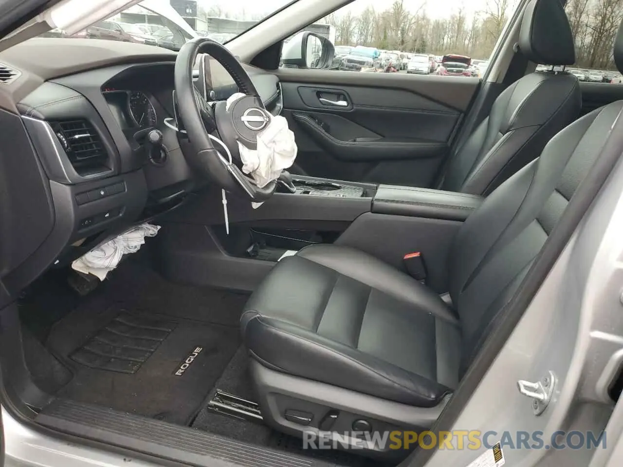 7 Photograph of a damaged car 5N1BT3BA6PC735125 NISSAN ROGUE 2023
