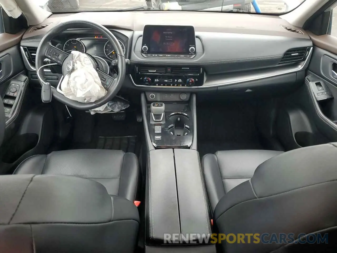 8 Photograph of a damaged car 5N1BT3BA6PC735125 NISSAN ROGUE 2023