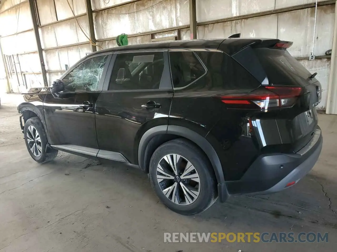 2 Photograph of a damaged car 5N1BT3BA6PC766682 NISSAN ROGUE 2023