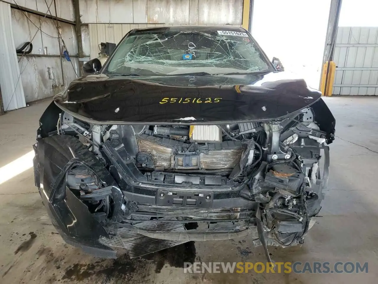 5 Photograph of a damaged car 5N1BT3BA6PC766682 NISSAN ROGUE 2023