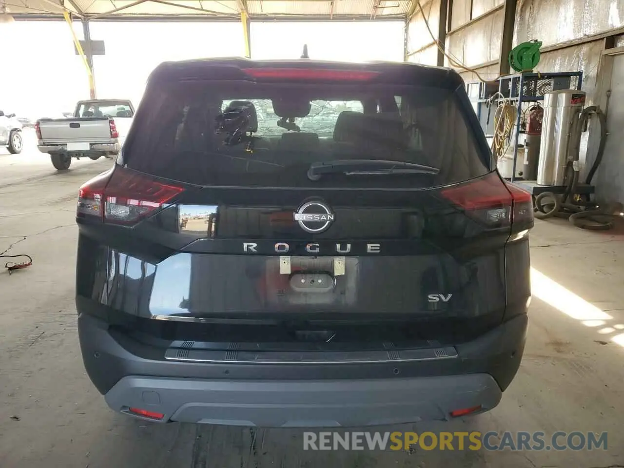 6 Photograph of a damaged car 5N1BT3BA6PC766682 NISSAN ROGUE 2023