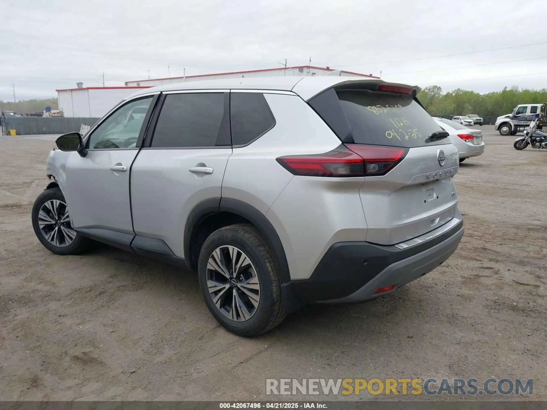 3 Photograph of a damaged car 5N1BT3BA6PC769209 NISSAN ROGUE 2023